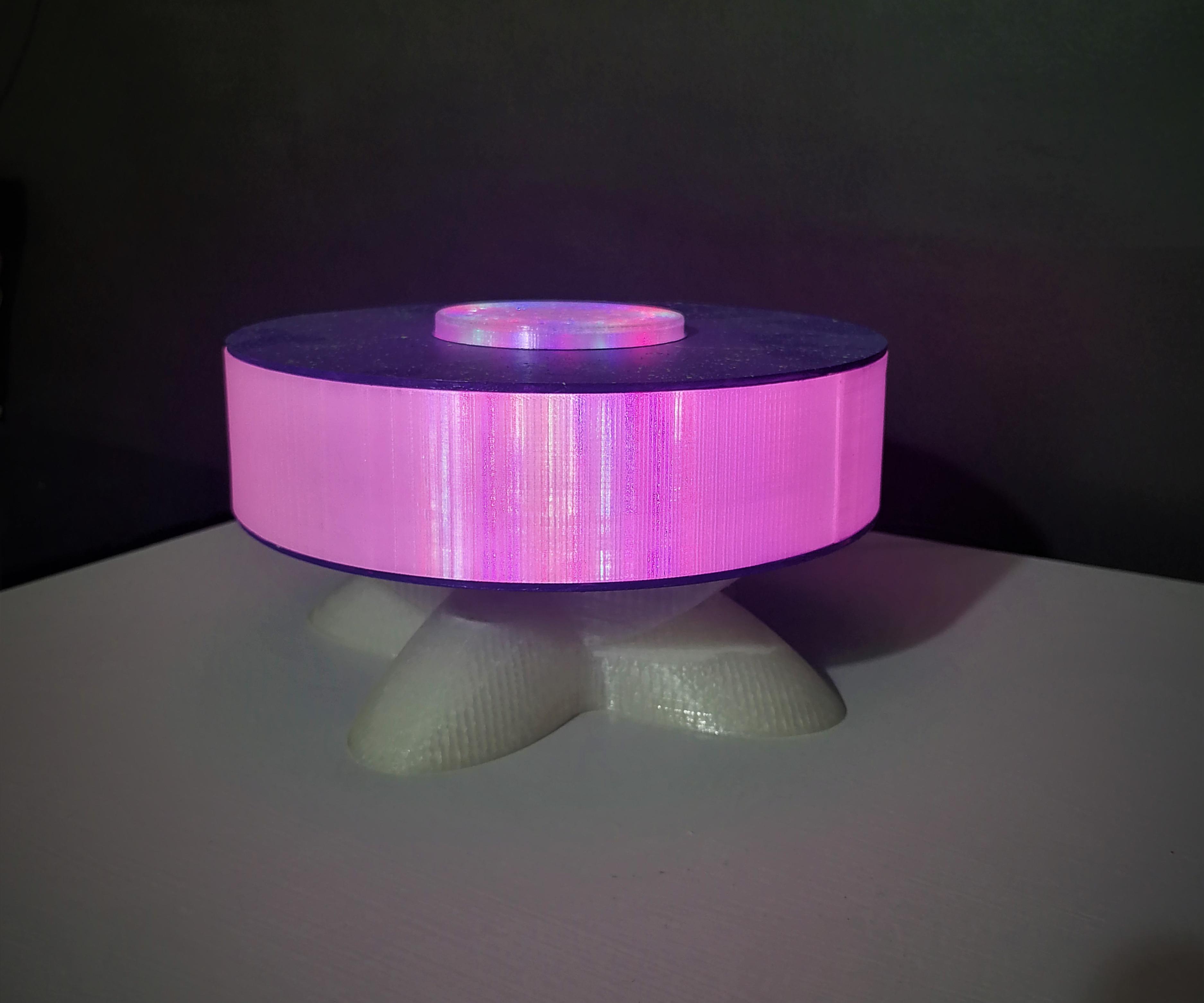 DIY Speaker Reusing 3D Filament Spool