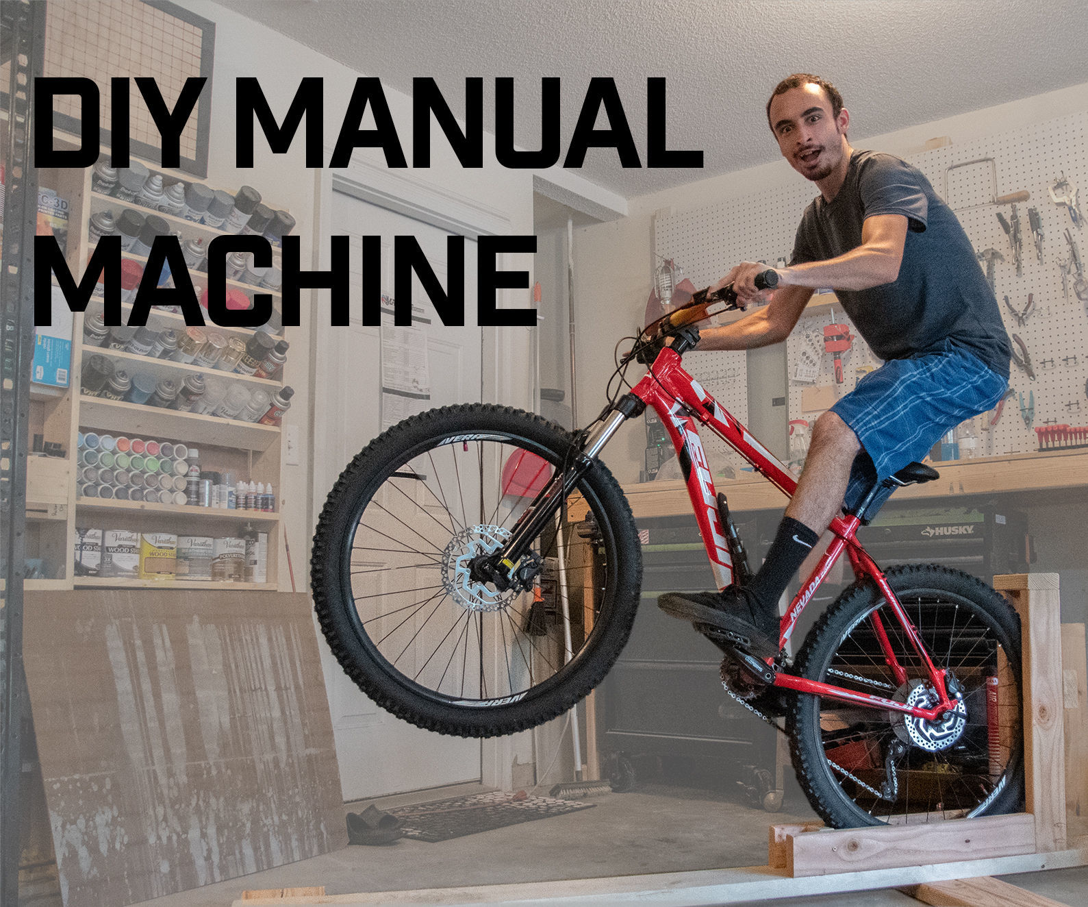 DIY MTB Manual Machine