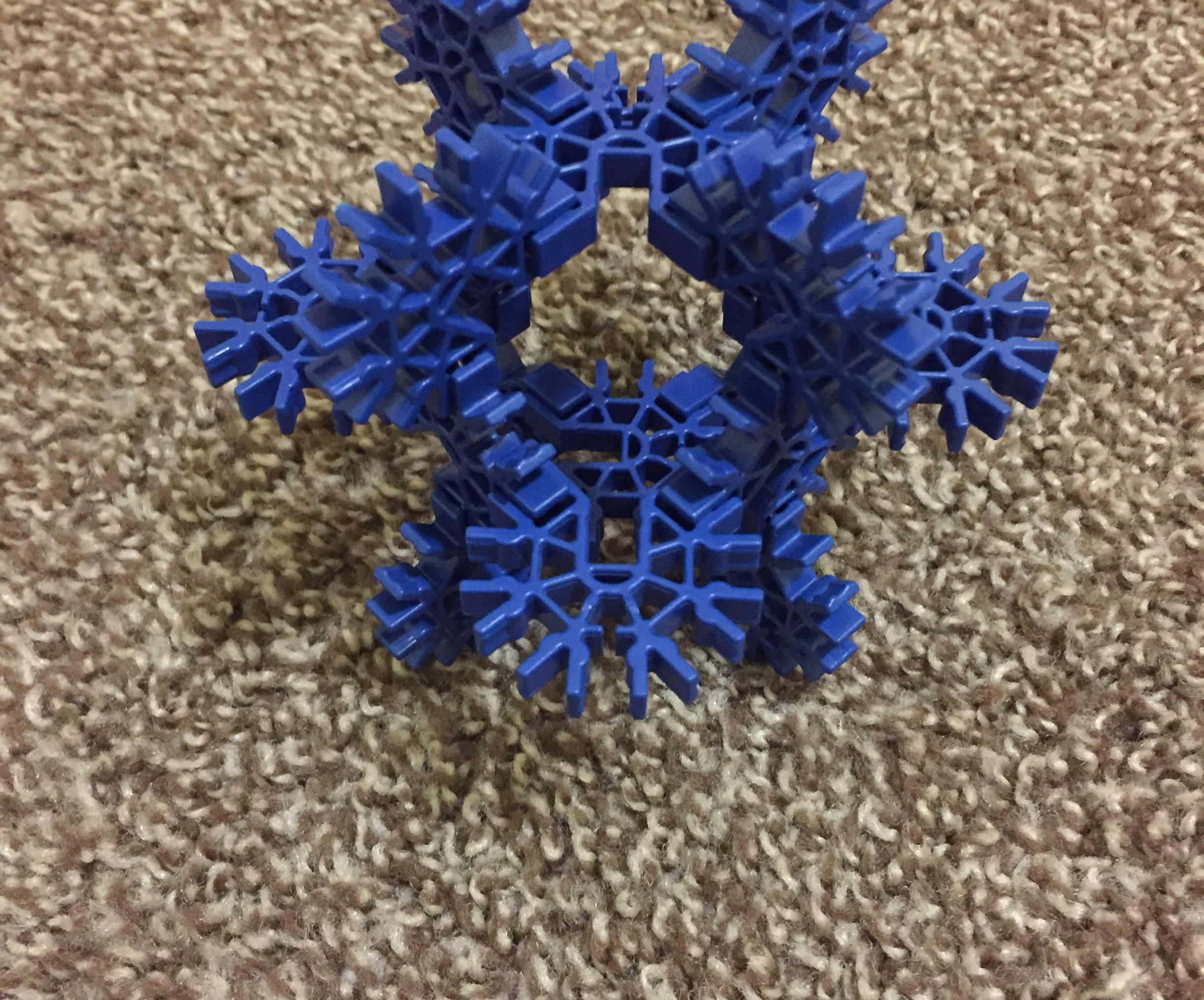 Knex Blue Grenade