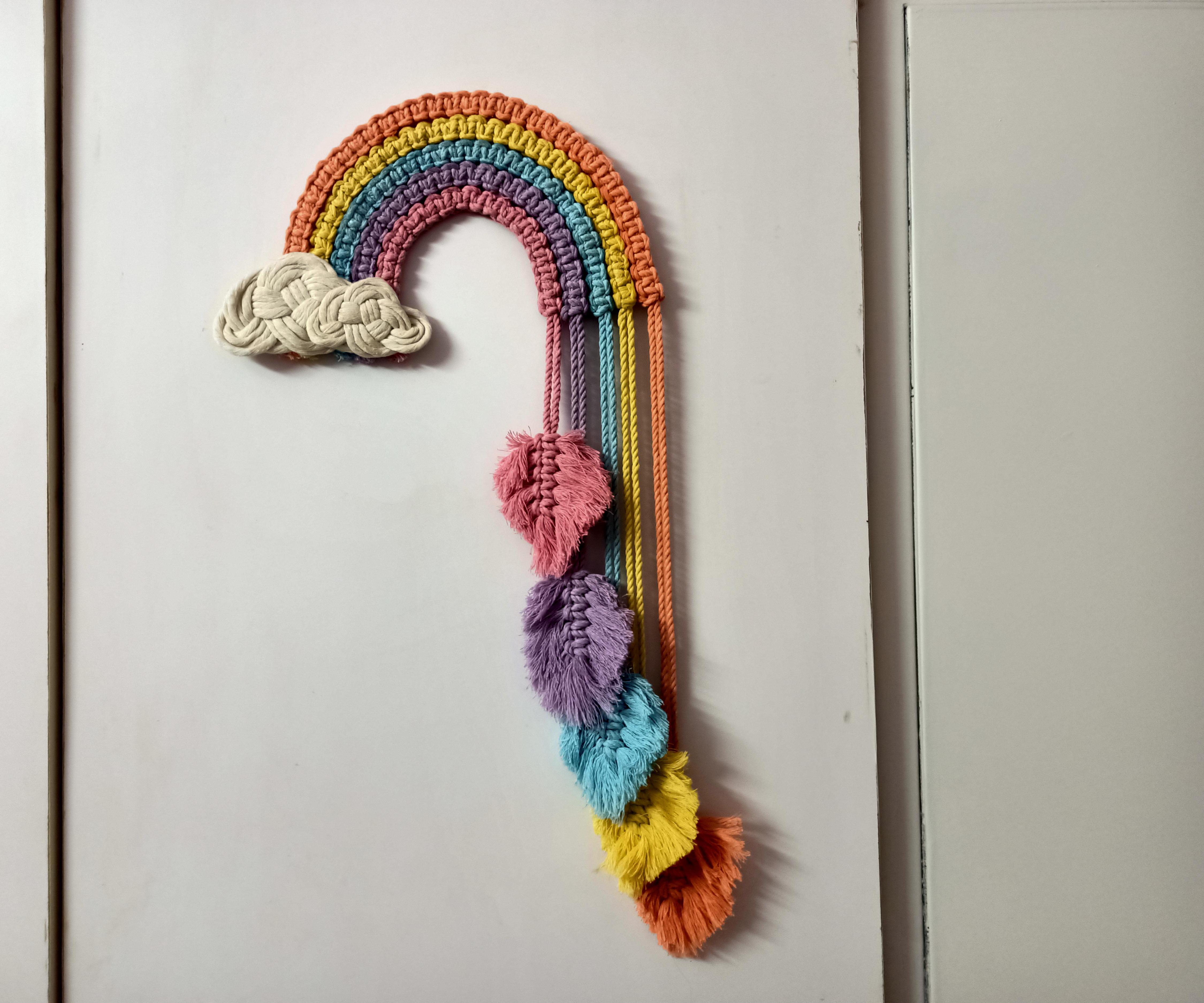 "A Step-by-Step Guide to Creating Your First Macrame Wall Hanging"