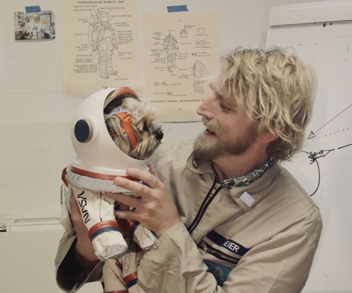 The Dog Has Landed…