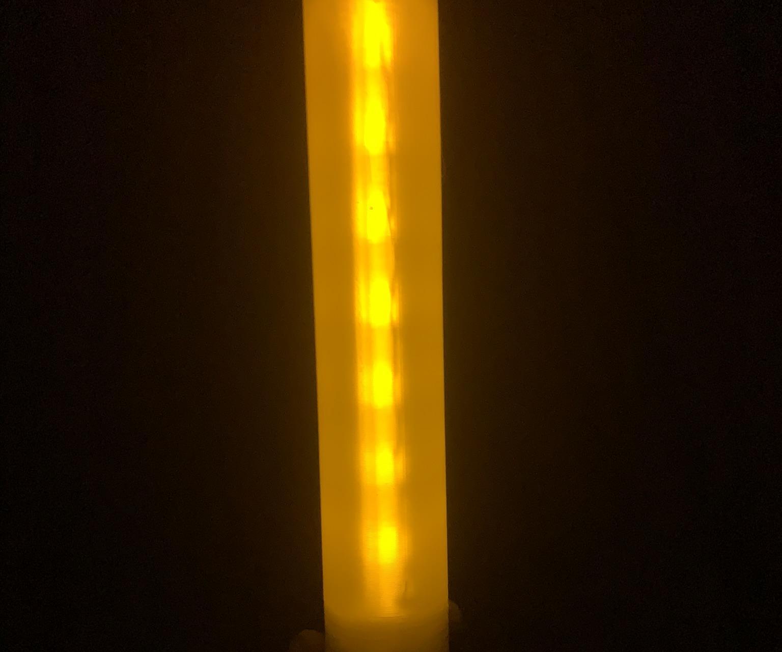 3D Printed Pen Light