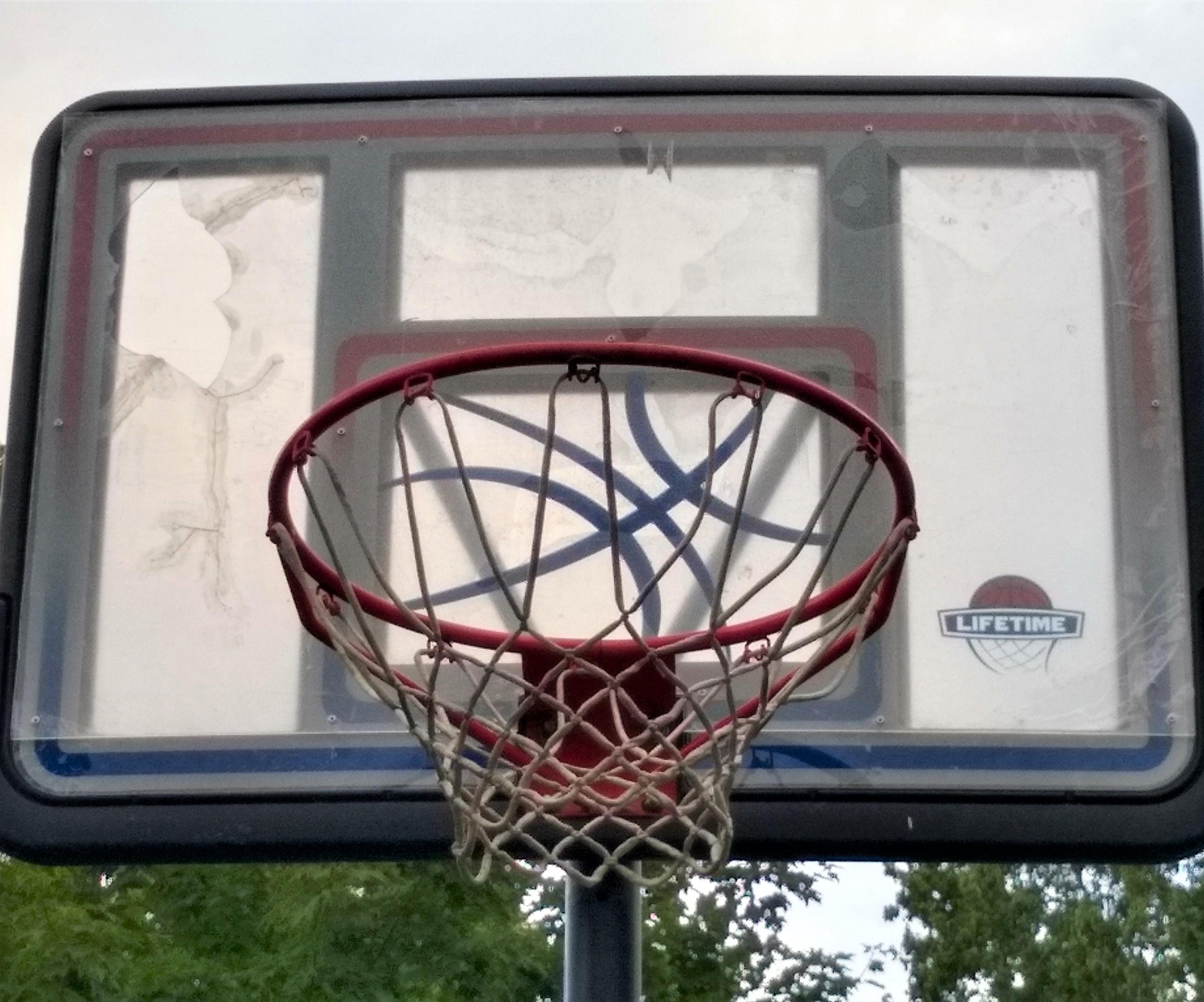 Basketball Backboard Repair