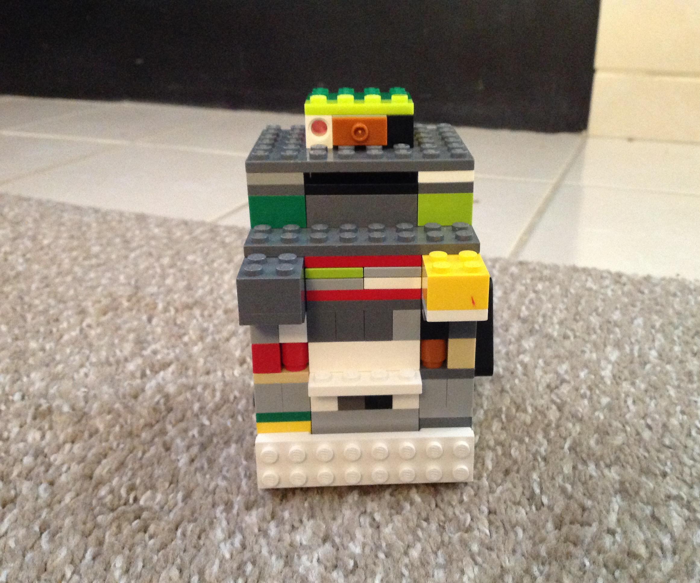Lego Coin Box