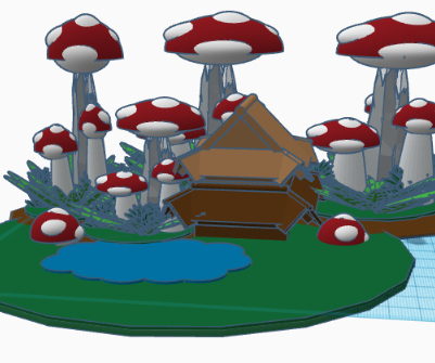 Mushroom Forest 
