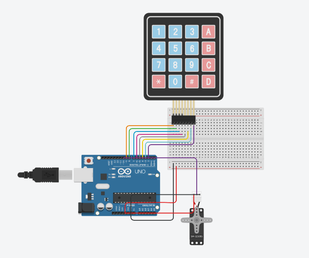 Automatic Door Security System