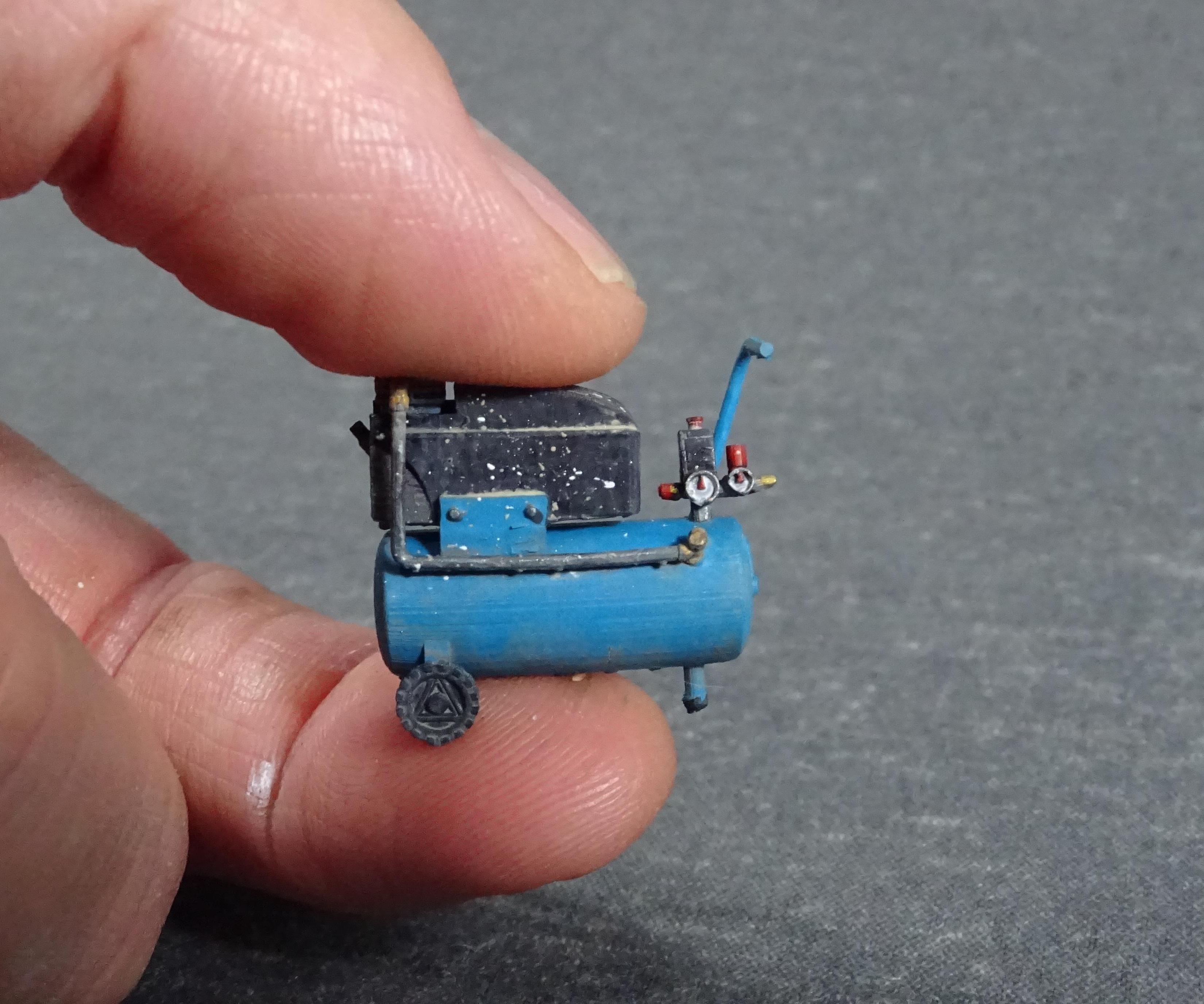 Mini Air Compressor / Mini Compresor De Aire