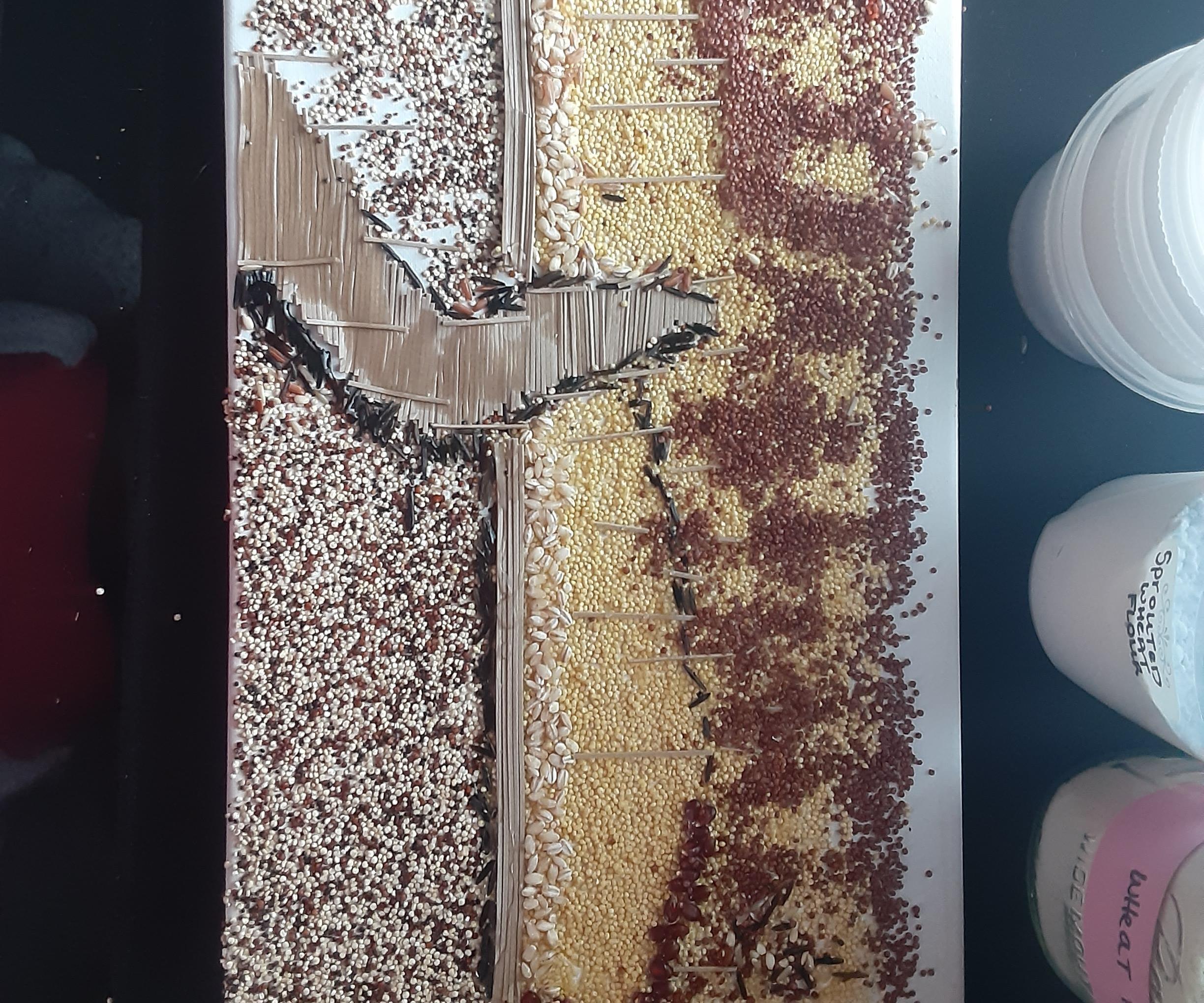 Grains and Rice Art