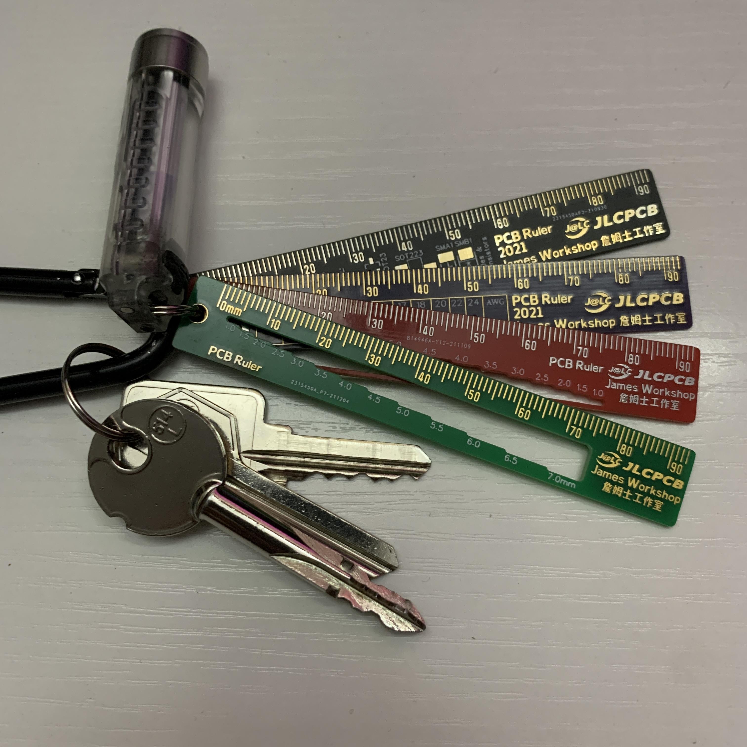 DIY Mini PCB Ruler