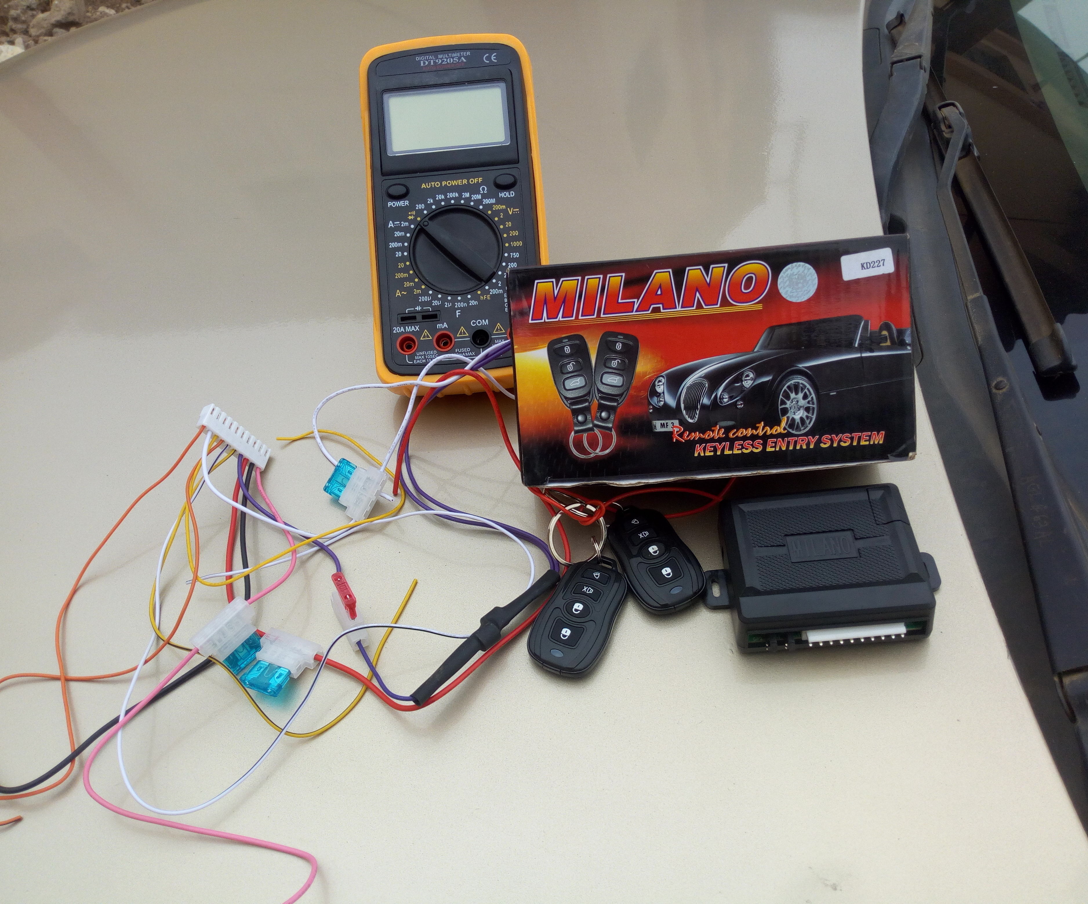 How to Fix a Remote Control Keyless entry  System on Honda Accord 2001