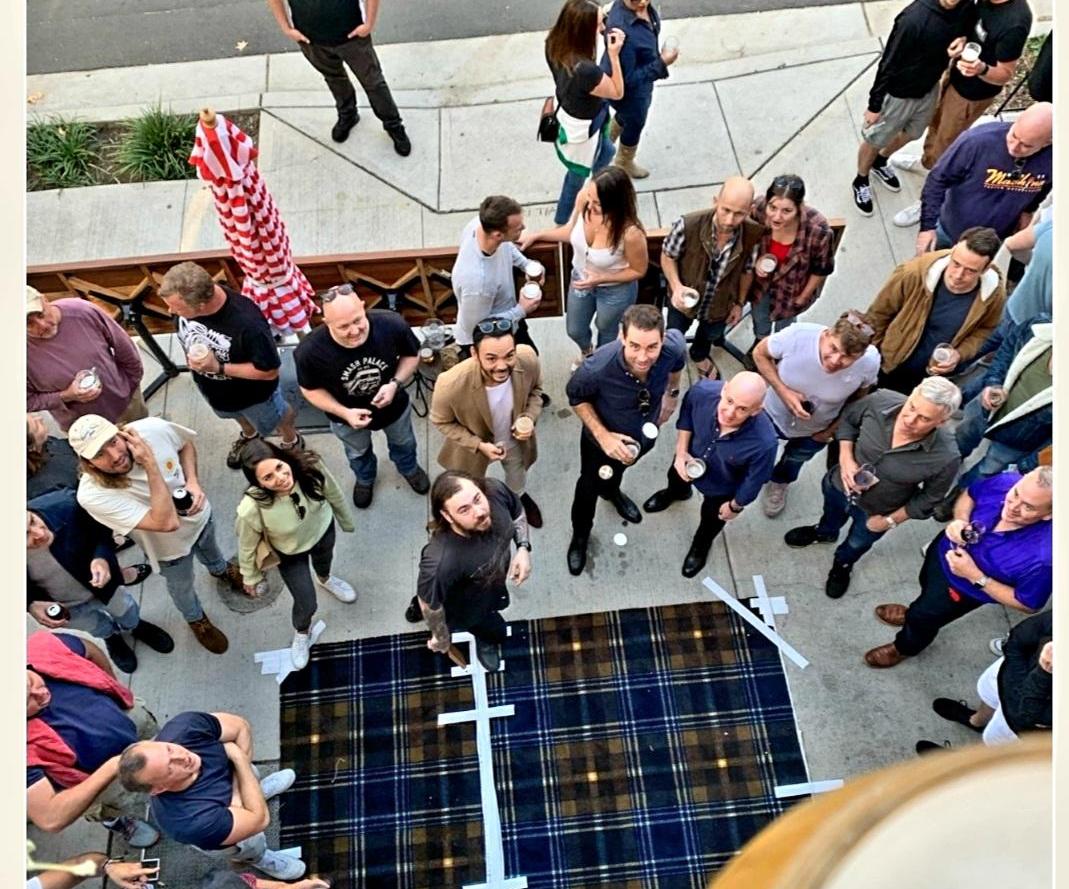 Two Up - a Game of Chance and a Study of Randomness