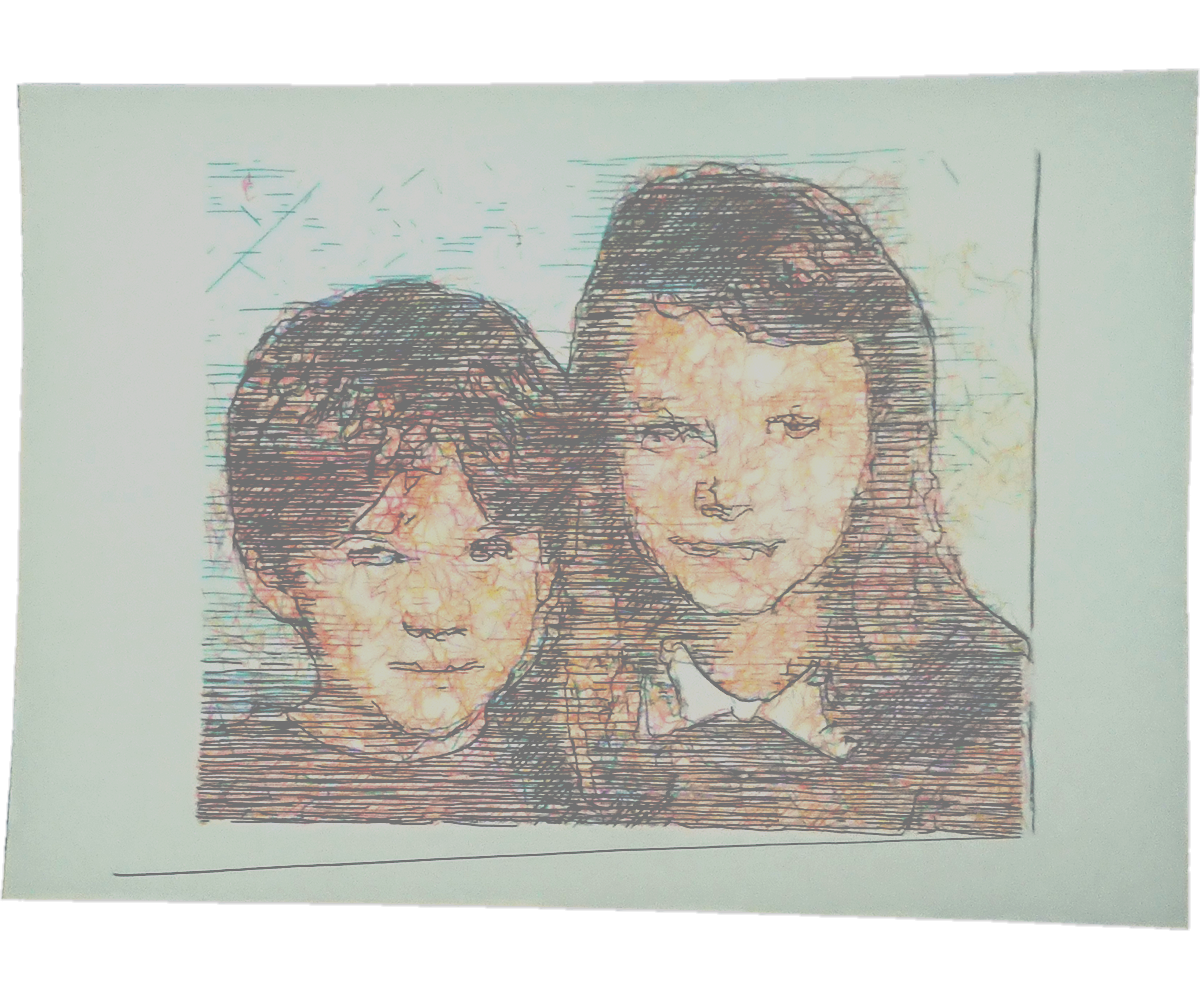 Colour Plots Using: Plotterfun and a Pen Plotter