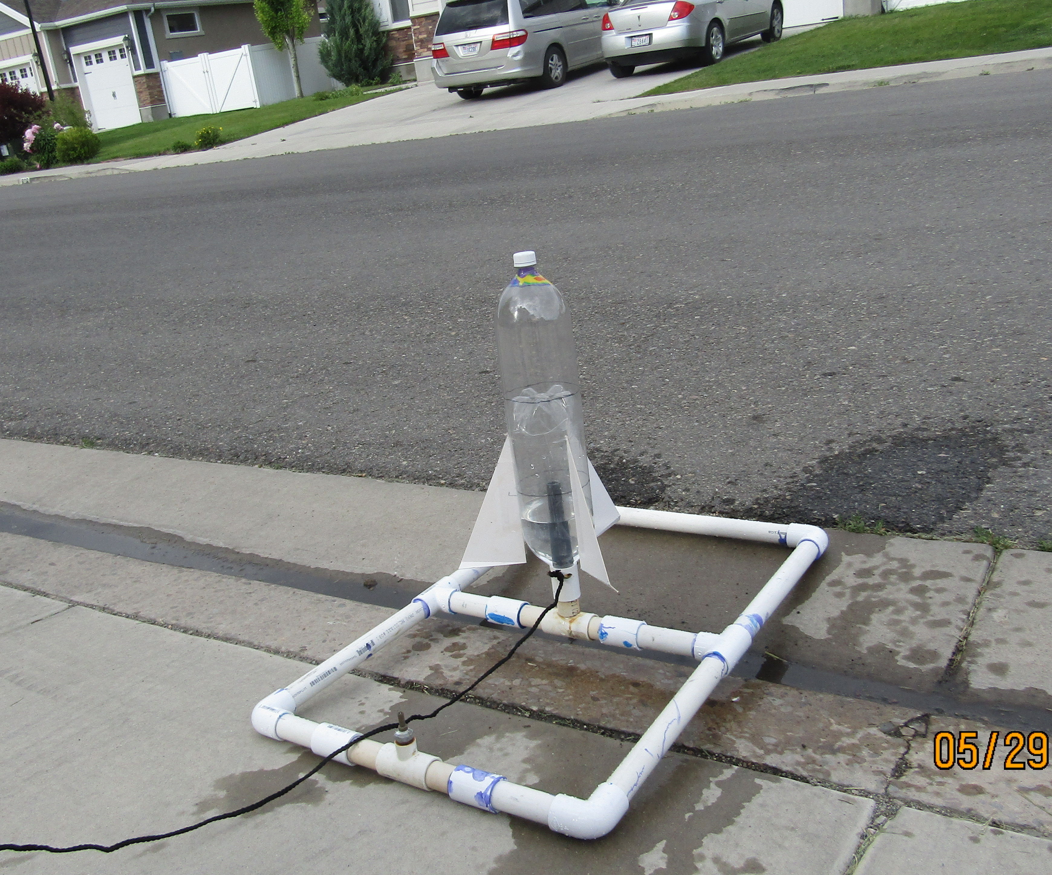 Make a Stable 2 Liter Bottle Rocket