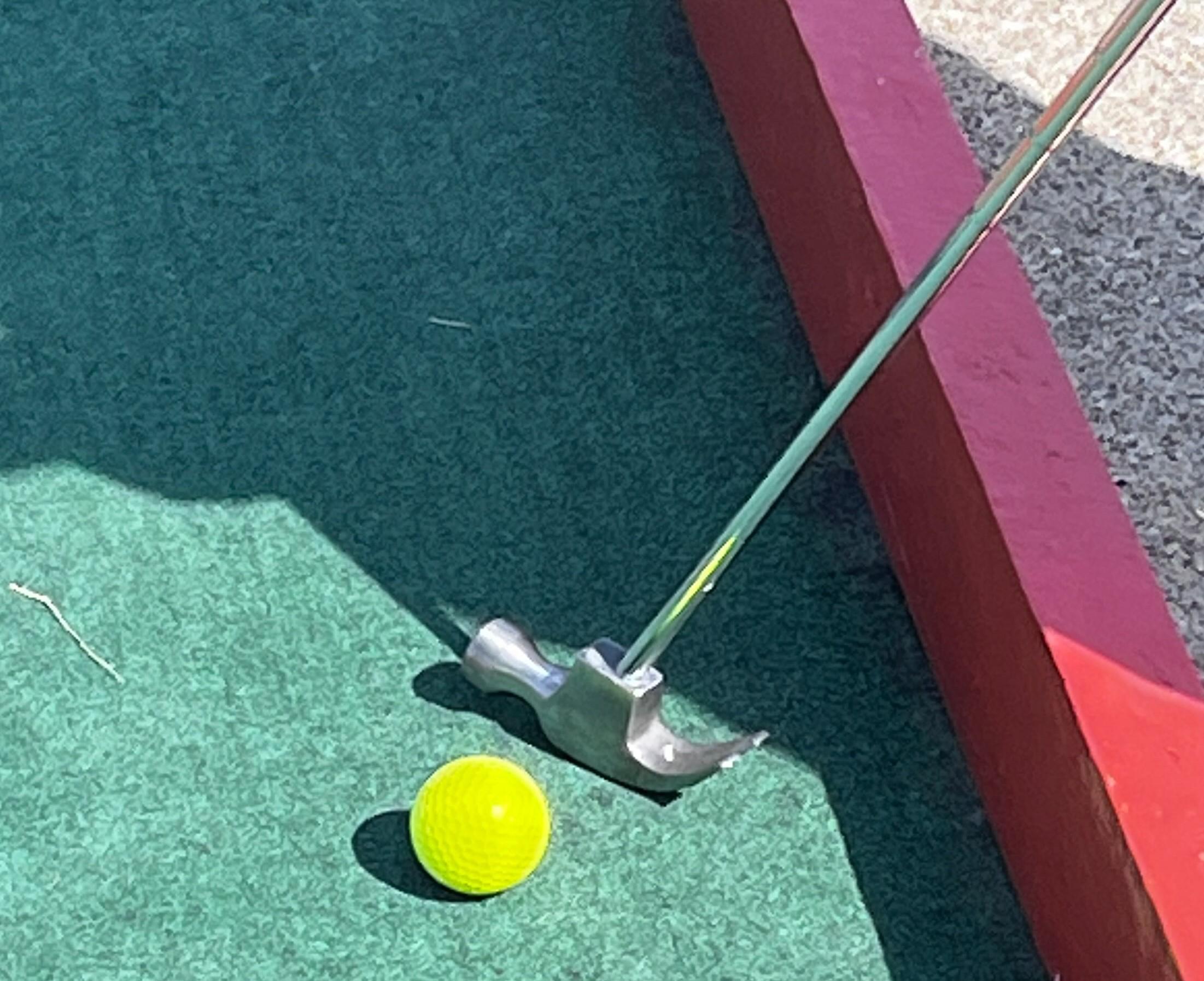The 8 Oz. Putter Hammer