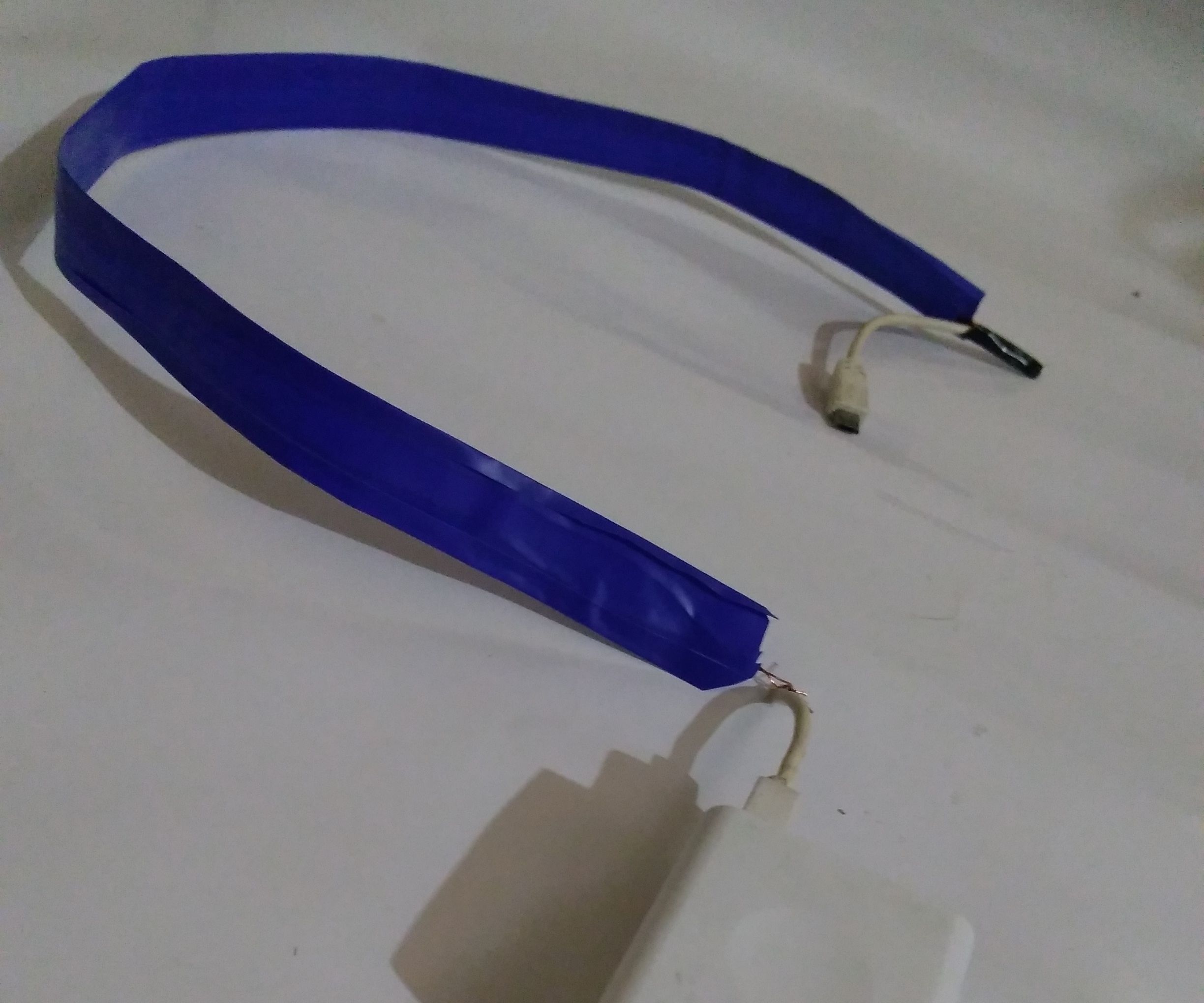 Duct tape Data cable