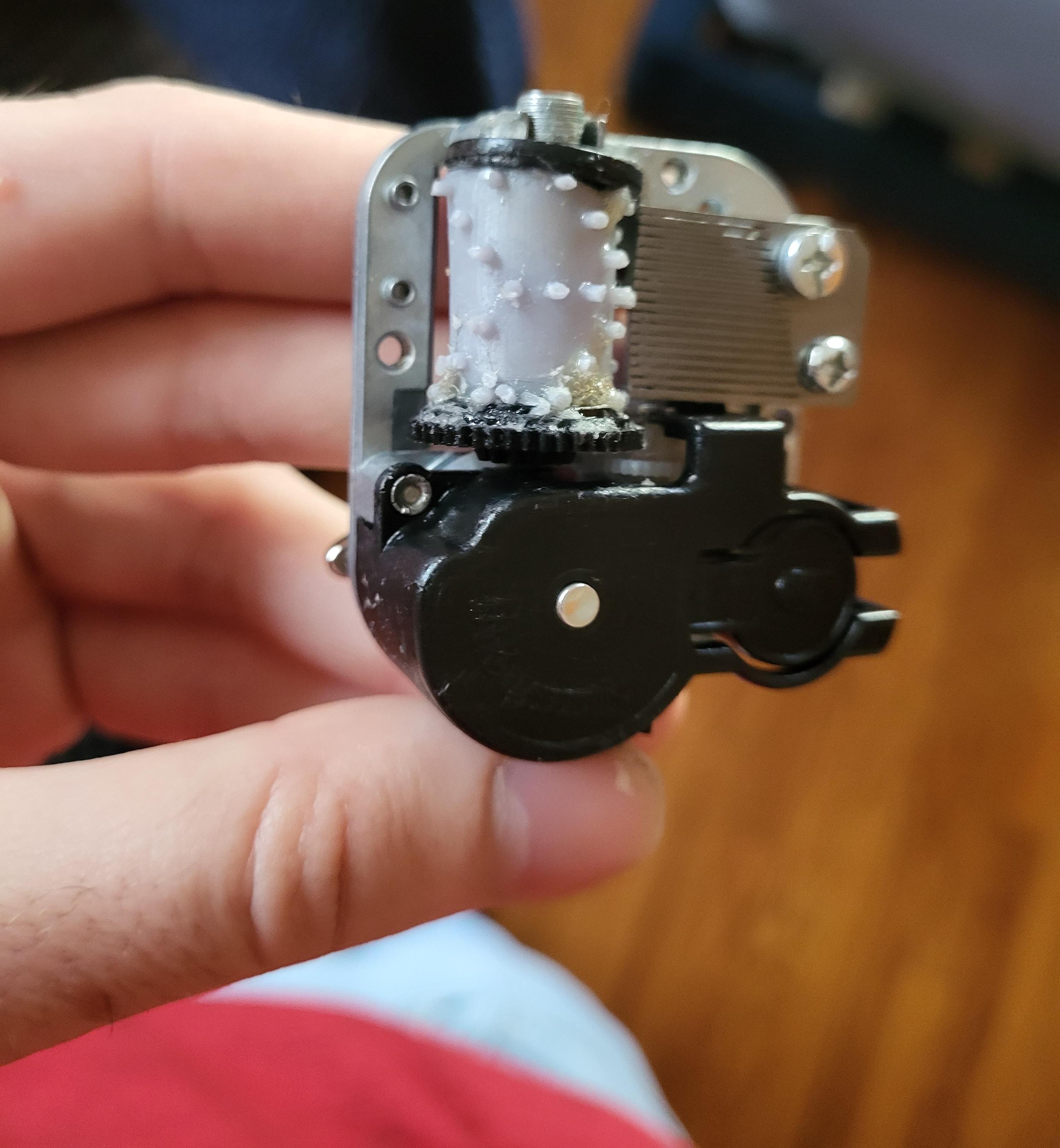 Customize a Windup Music Box