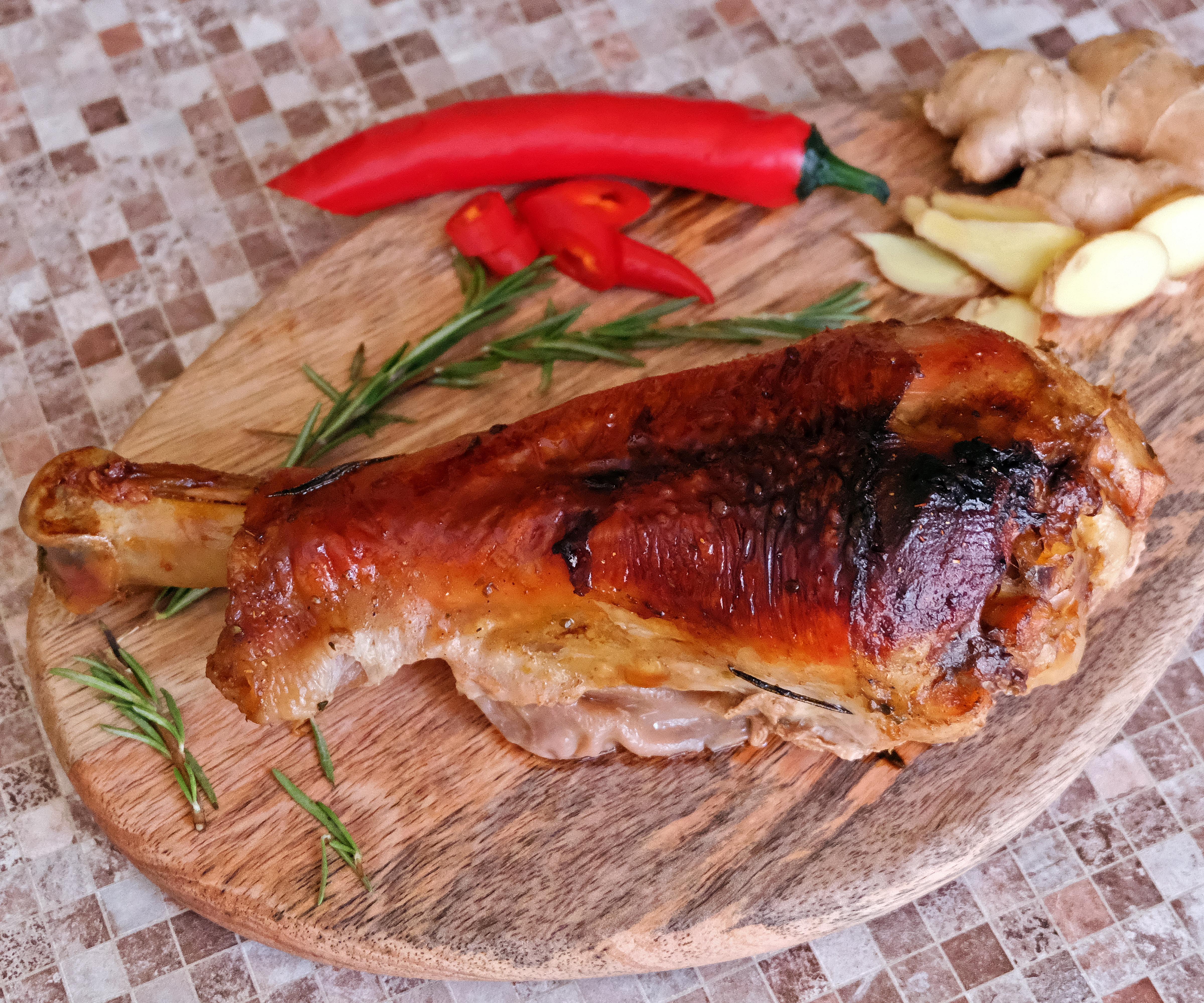 Turkey legs for a hungry guy :)