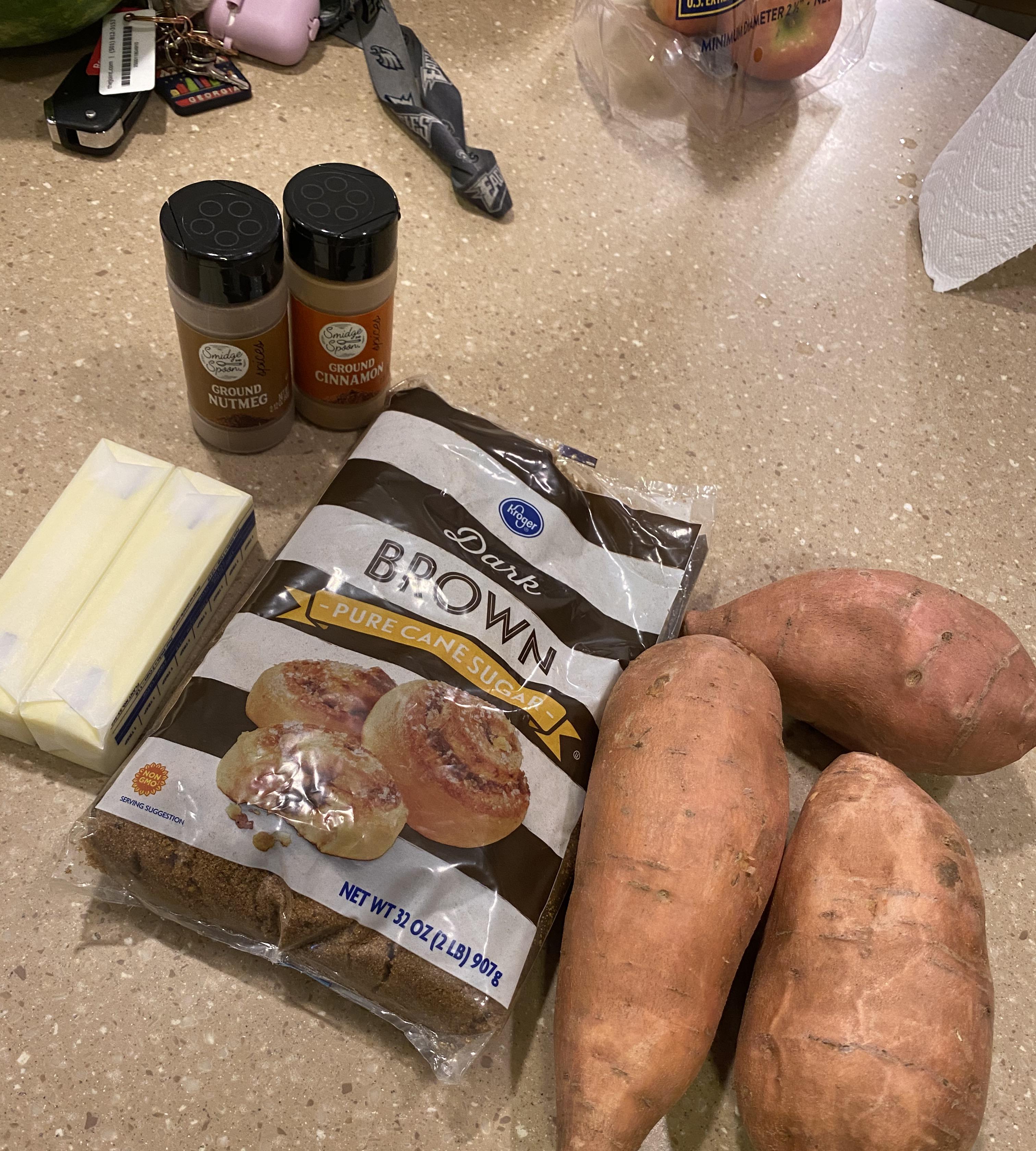 Sweet Potatoes
