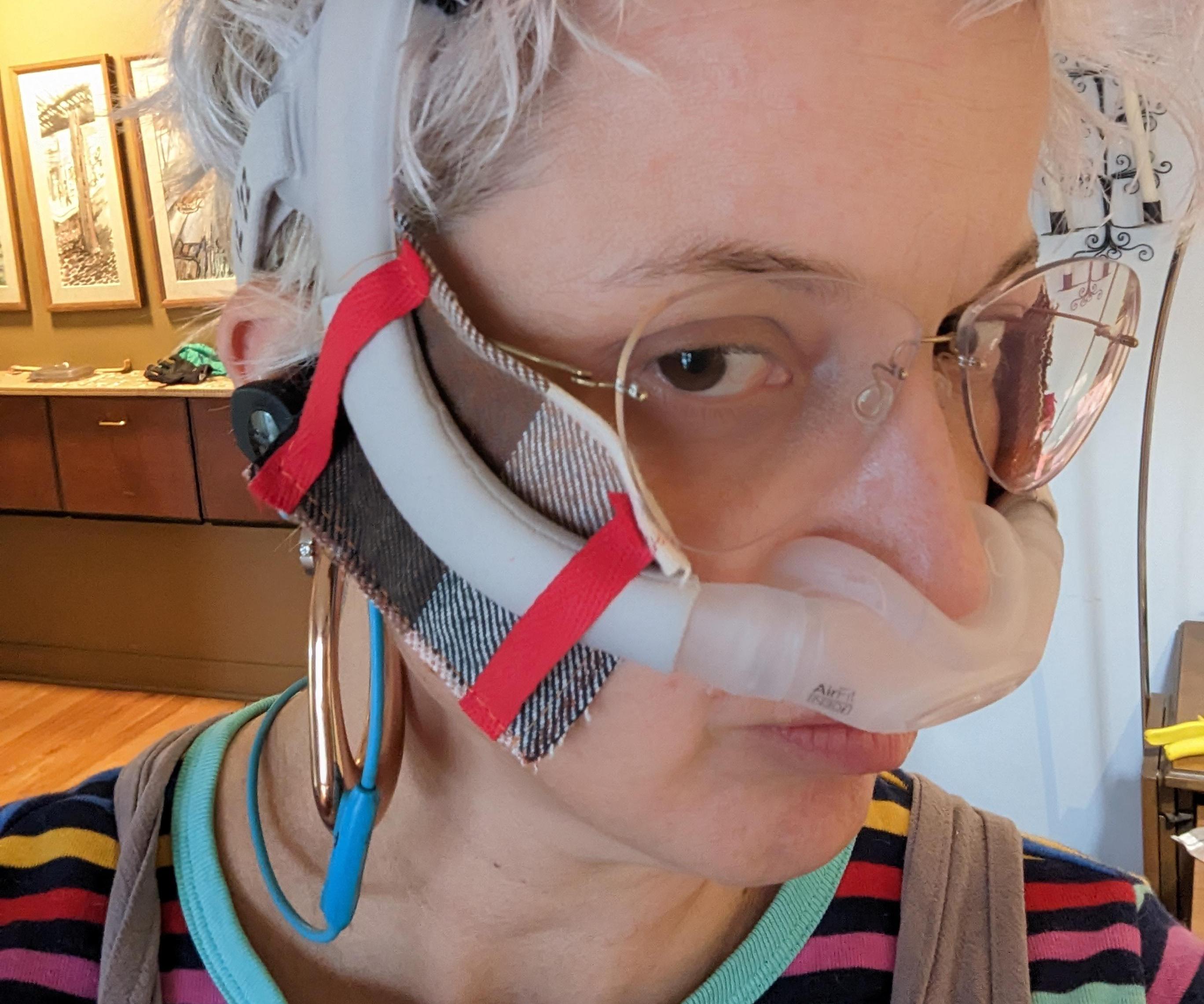 CPAP Cheek Pads
