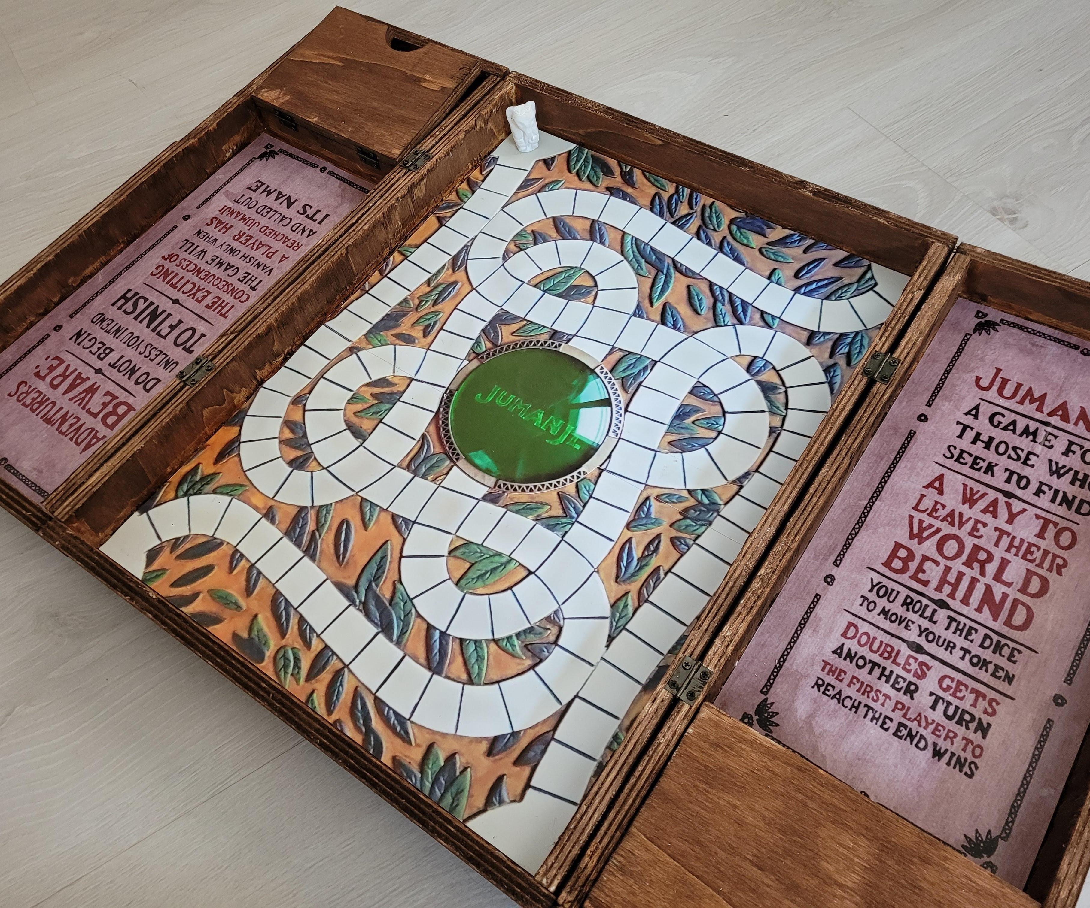 Jumanji Board Game