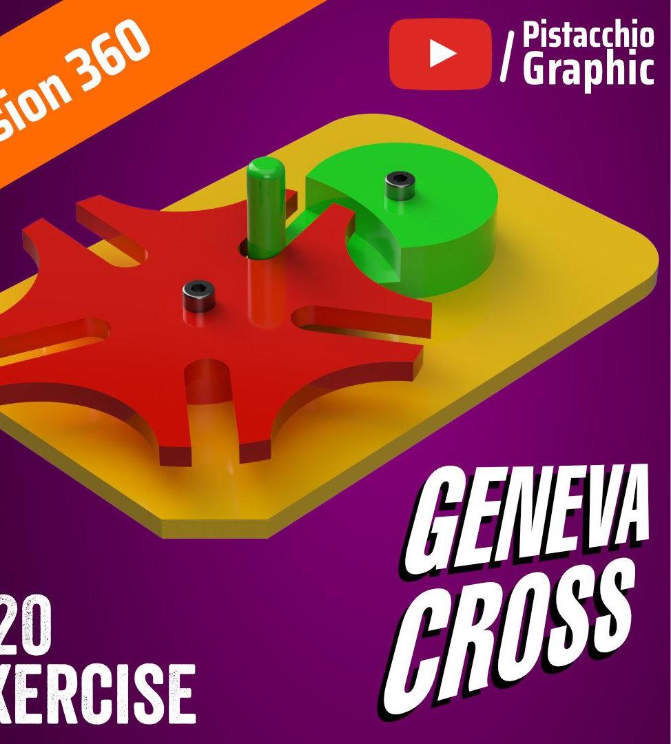 #20 Geneva Cross | Fusion Wednesday | Pitacchio Graphic
