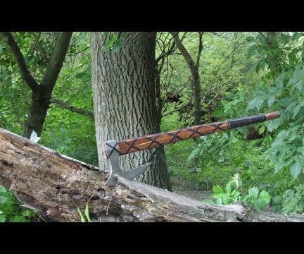 MK: DIY Ragnar´s Axe