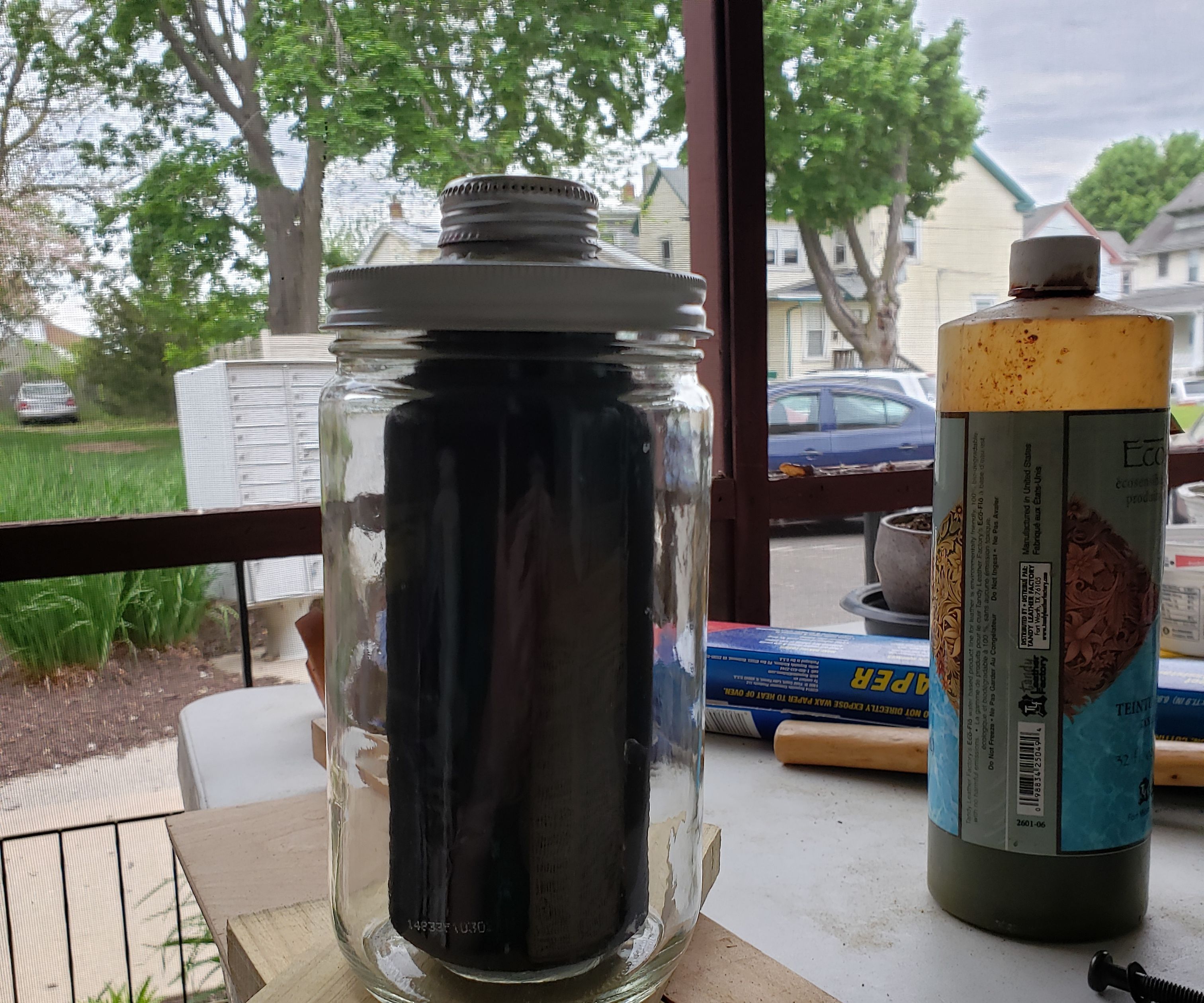 Cheap and Easy Solar Kettle (to Be Used With Solar Funnel or Other Reflectors)