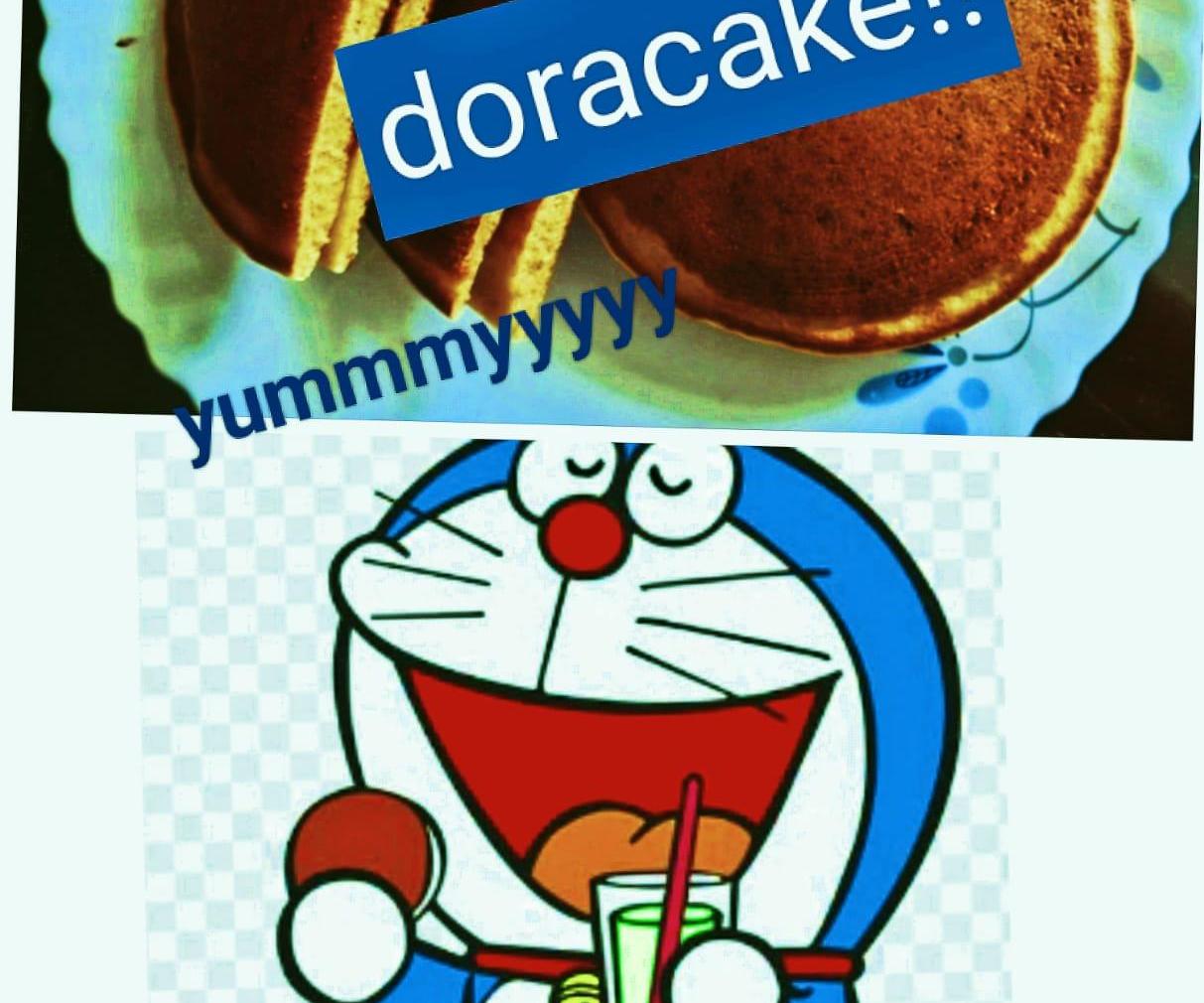 Doraemon Favourite Doracakes Eggless at Home