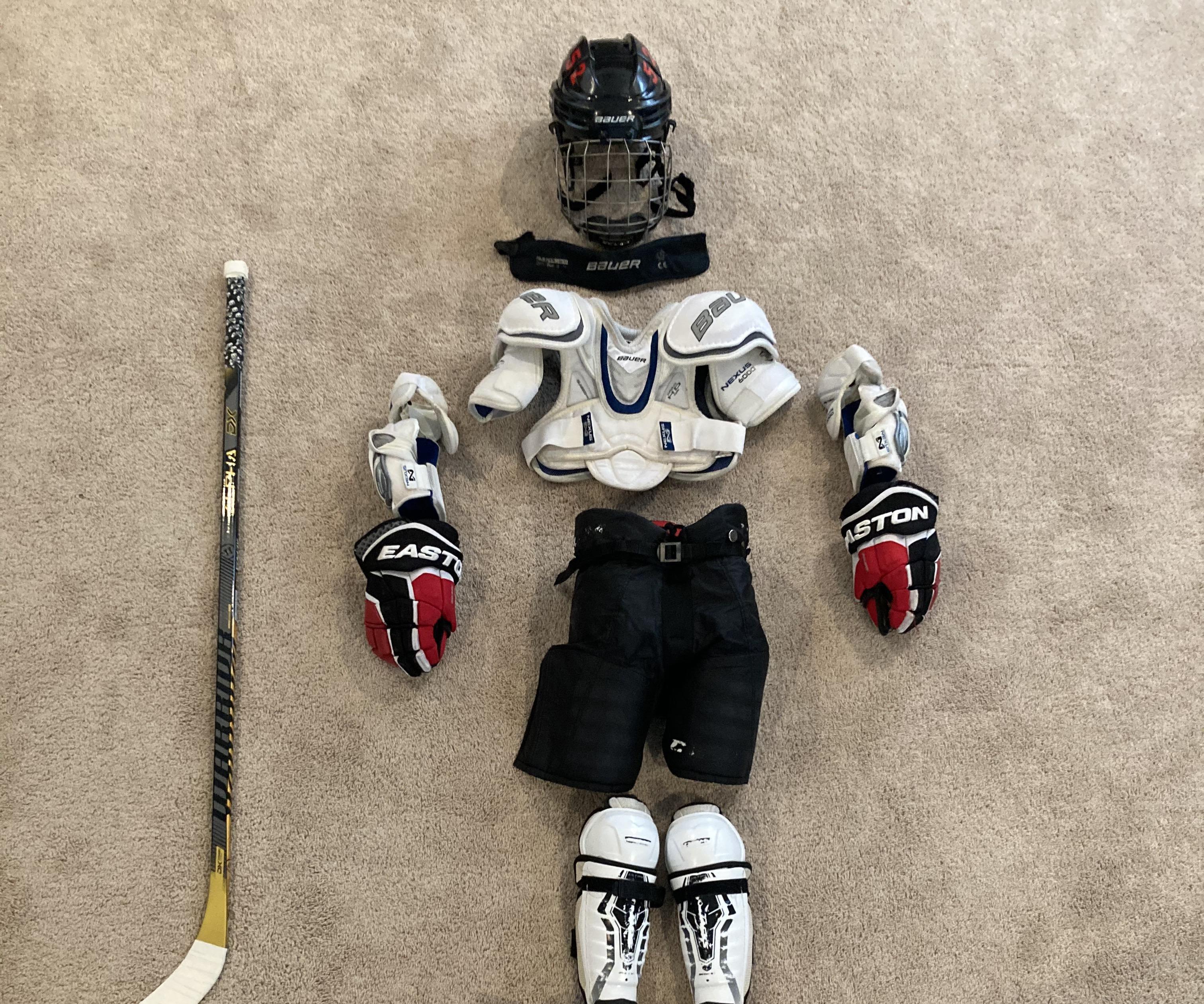 How to Dress for Ice Hockey