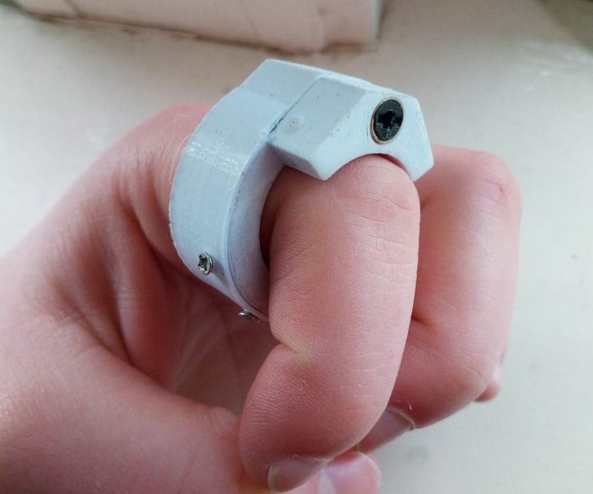 Laser Pointer Ring
