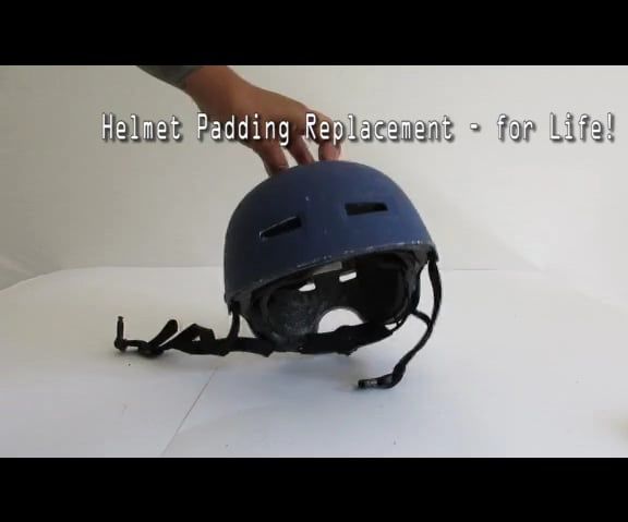 Bike Helmet Padding - for Life!
