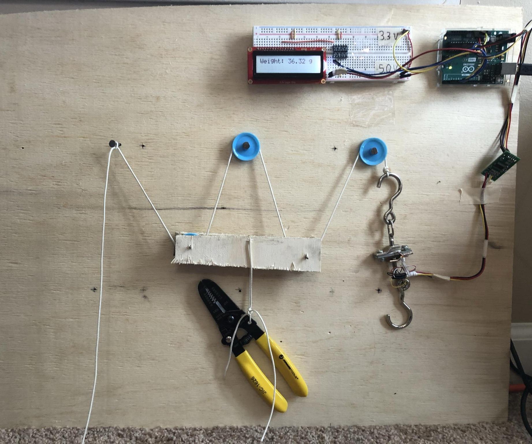 Theater Technology - Mechanical Advantage in Pulleys