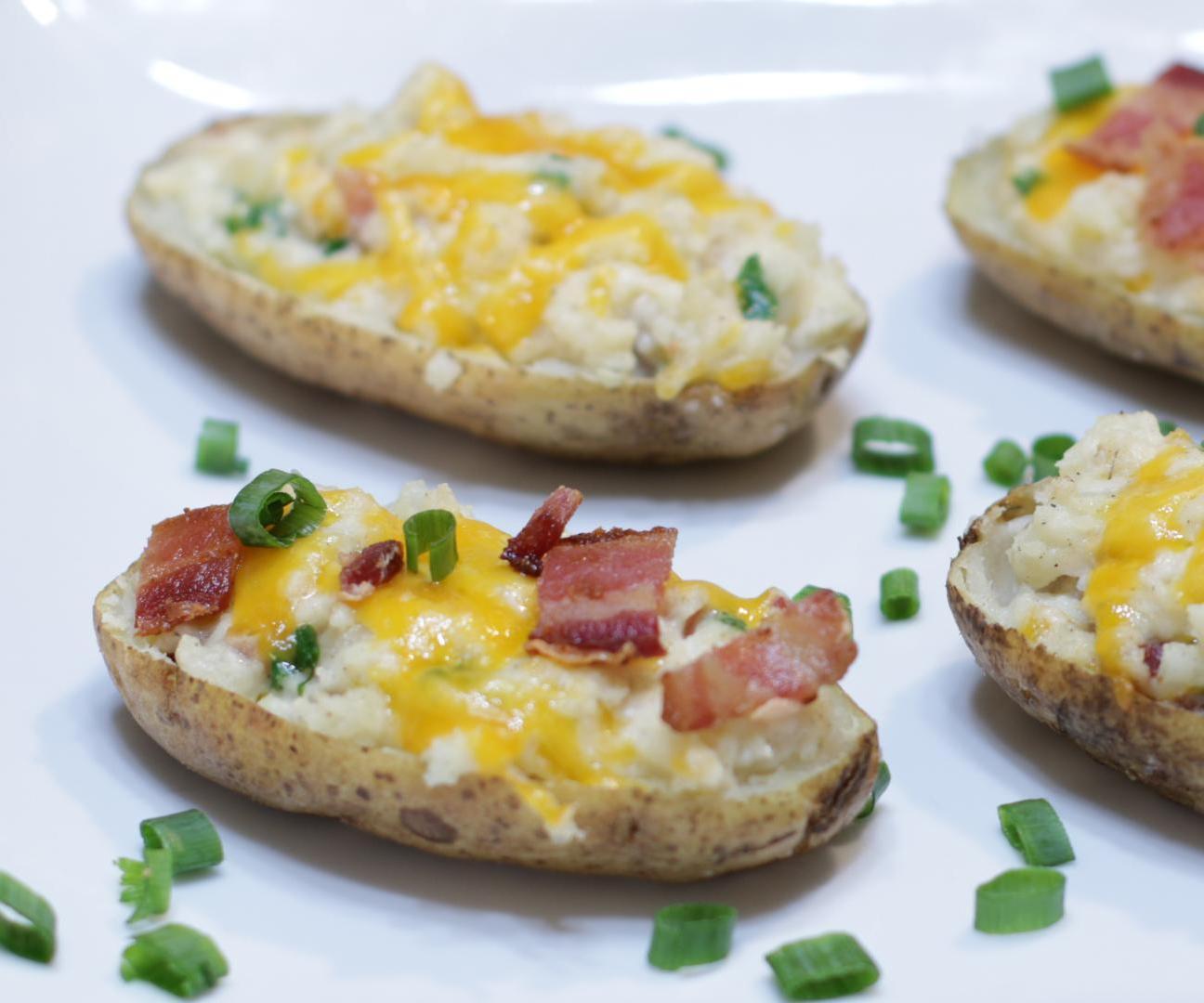 Awesome Twice Baked Potatoes