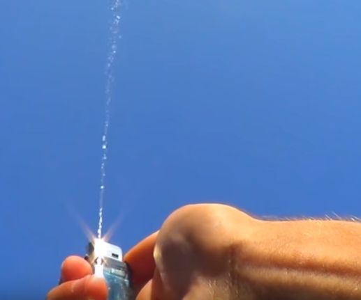 How to Make a Water Lighter / Tutorial