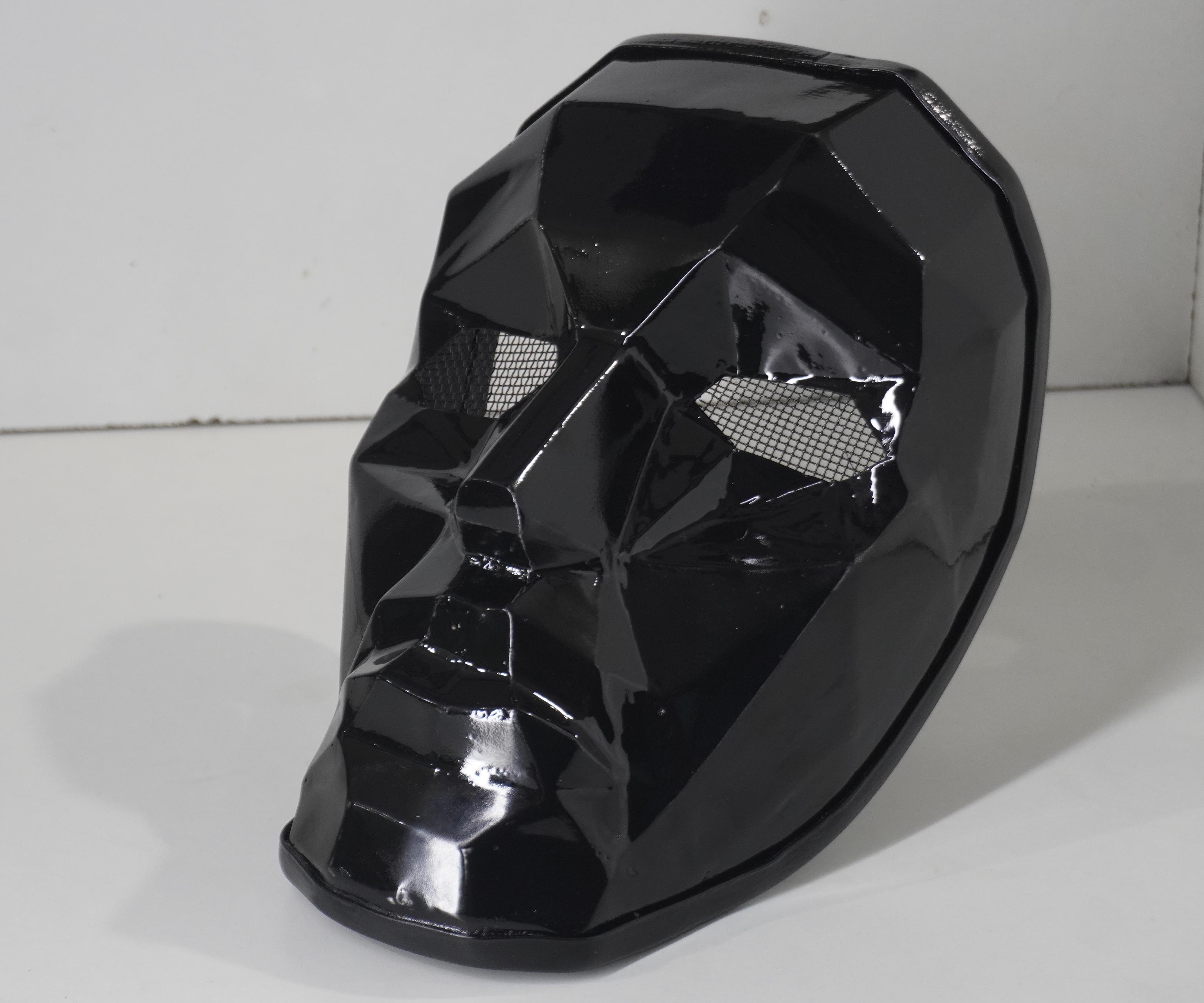 Sheet Metal Front Man Mask 