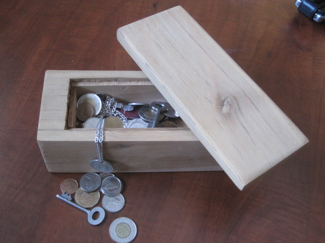 Cedar Treasure Chest