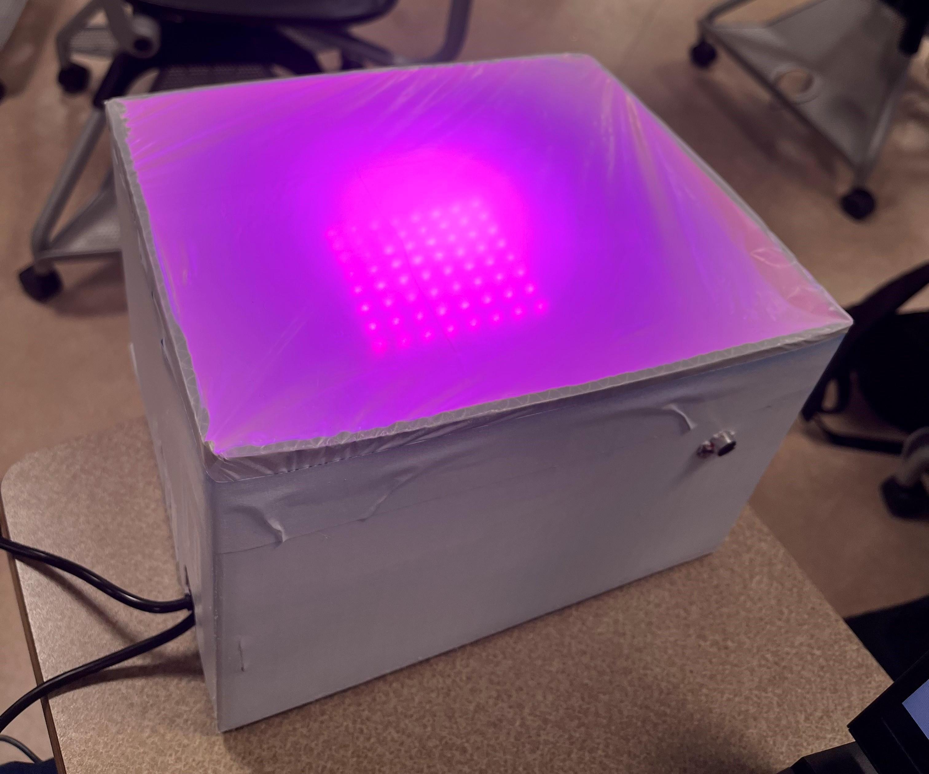 Dancing Lights LED Lamp