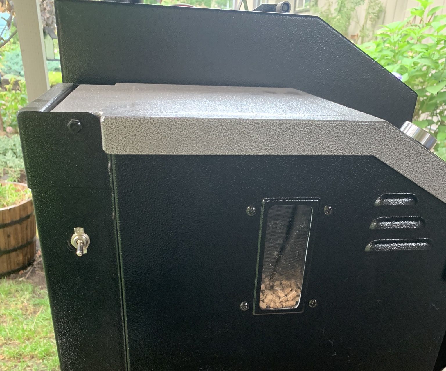 Pit Boss KC Combo Platinum Light Mod