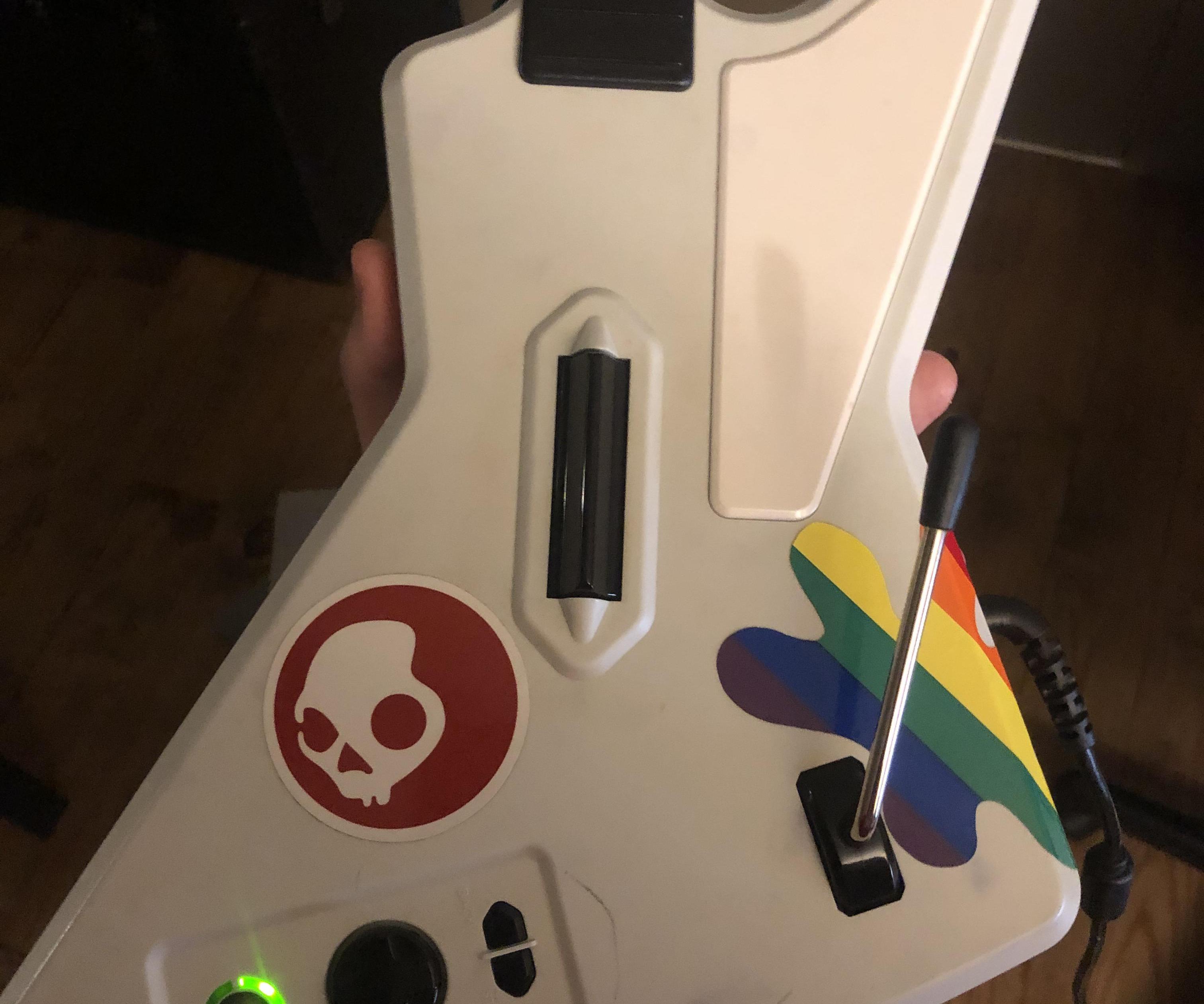 Using a Guitar Hero Guitar to Control Zoom (Windows Only)