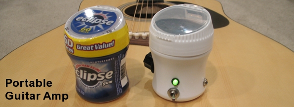 Make a Sweet Portable Guitar Amp
