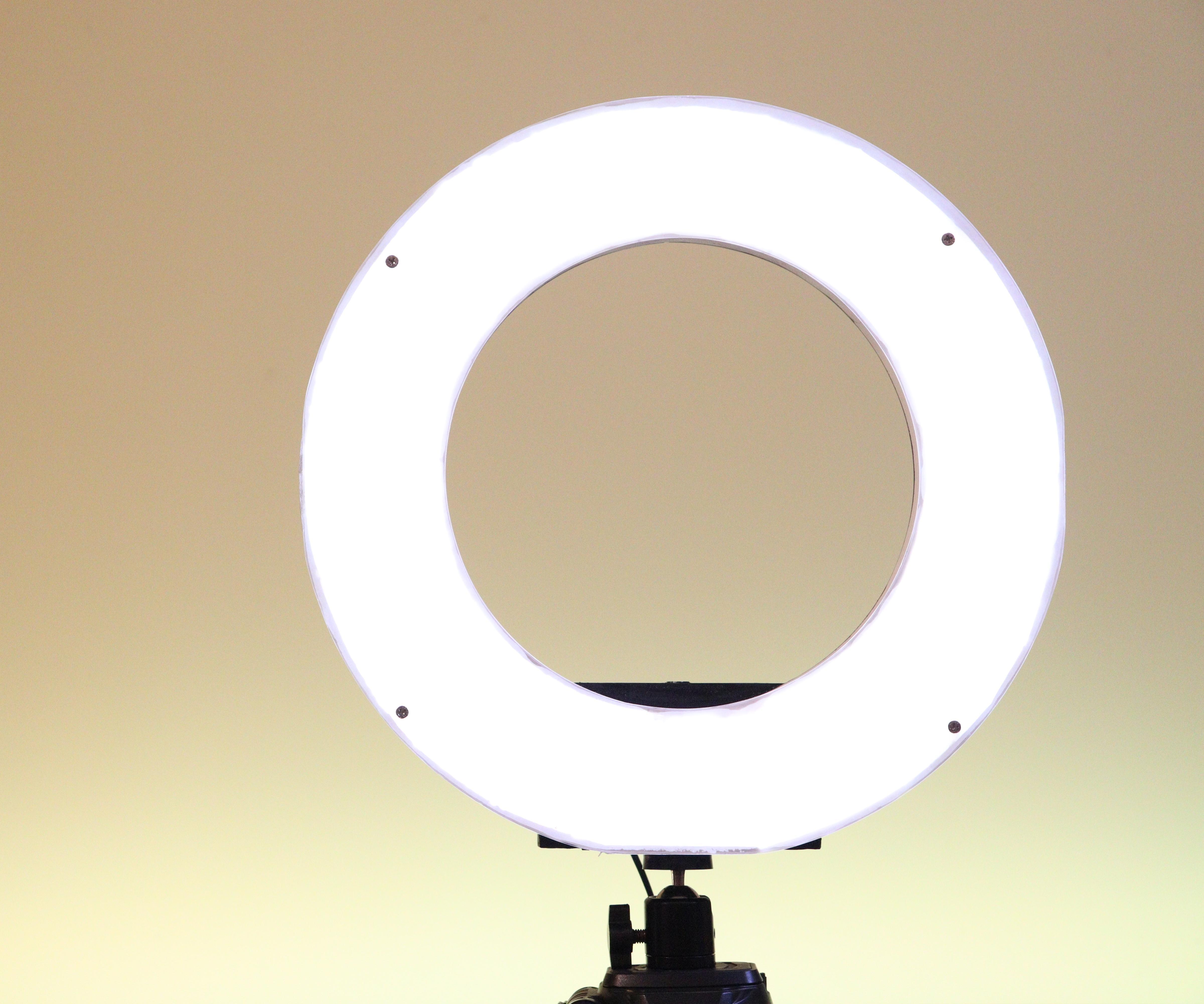DIY LED Studio Ring Light