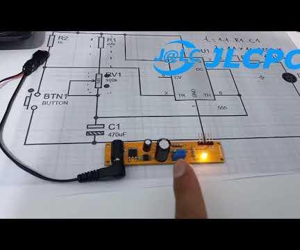 MULTIVIBRADOR MONOASTABLE VARIABLE