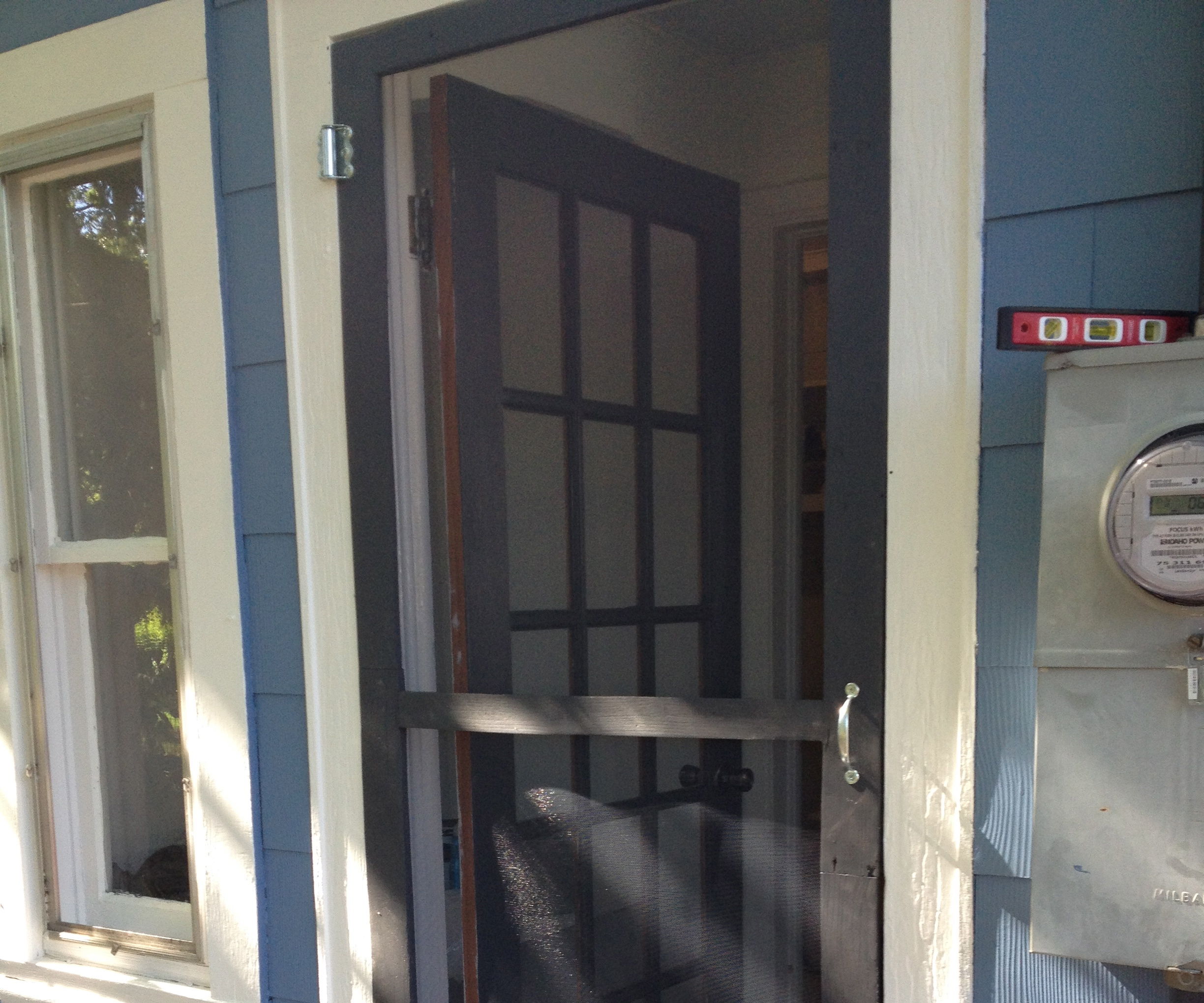 Pallet Screen Door