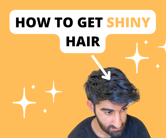 How to Get Shiny Hair