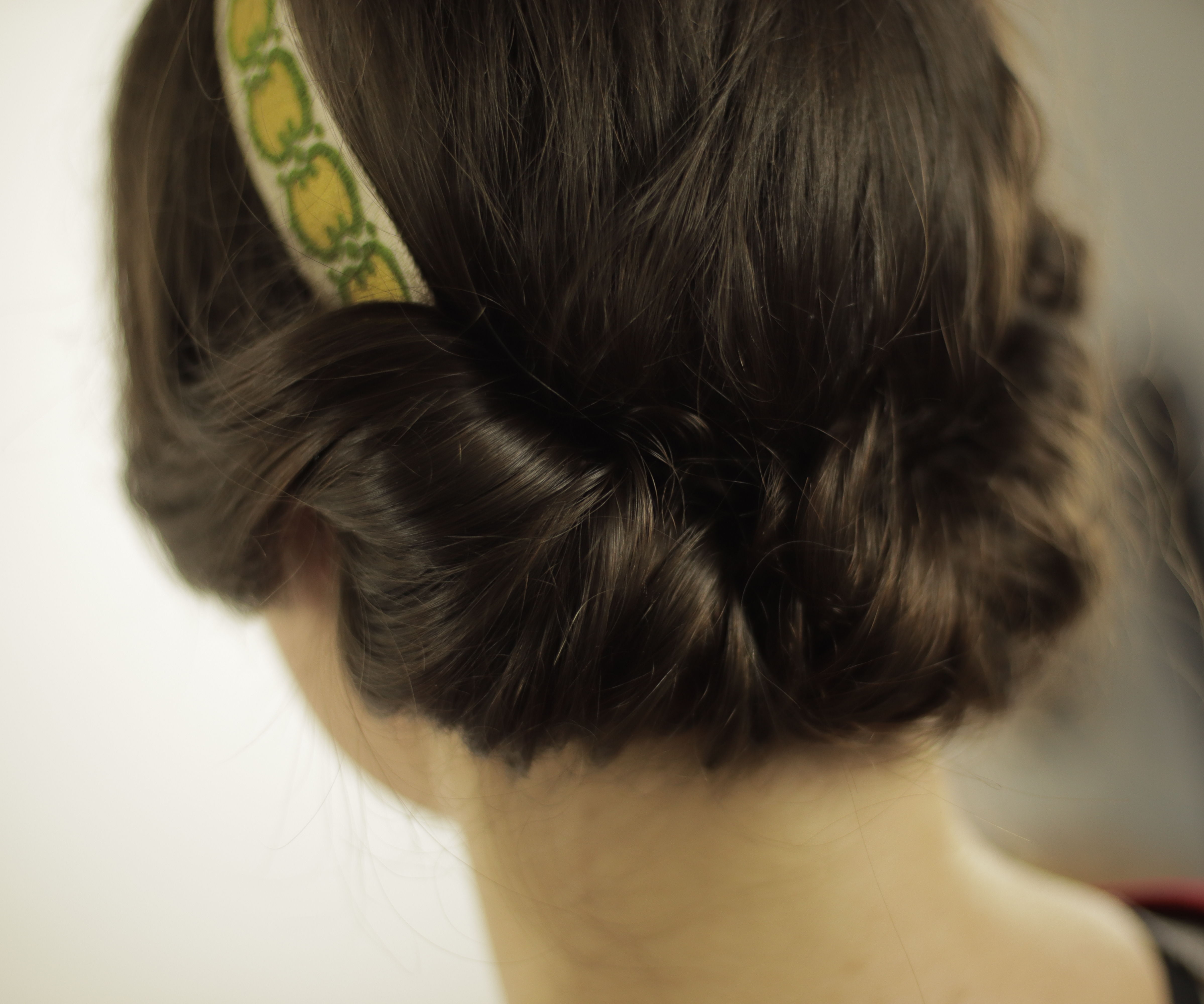 Super Simple Fancy Hair