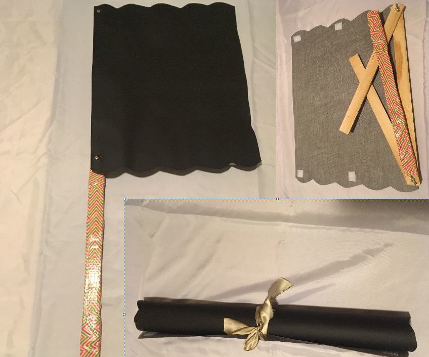 Collapsable and Reuseable Protest / Rally Sign