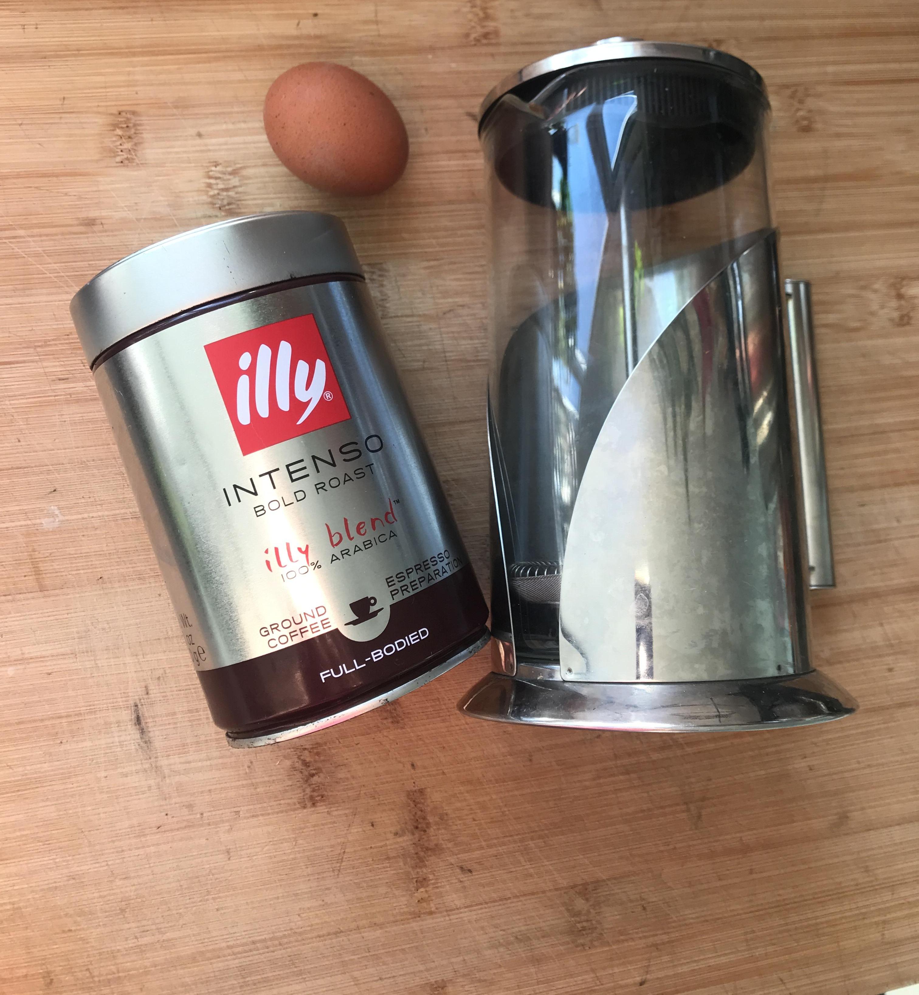 Perfect Coffee - With Egg? 