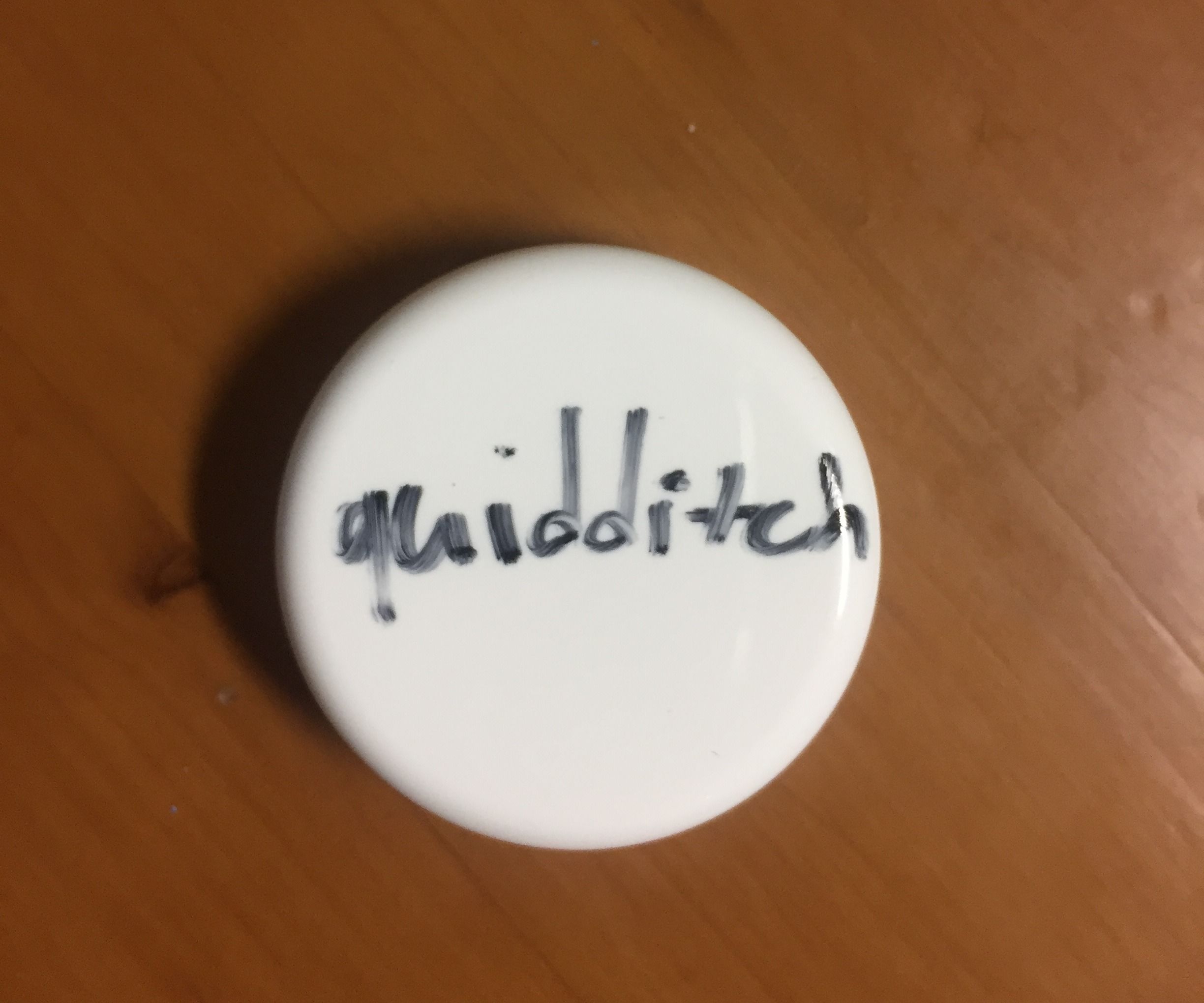 Bottle Cap Quidditch