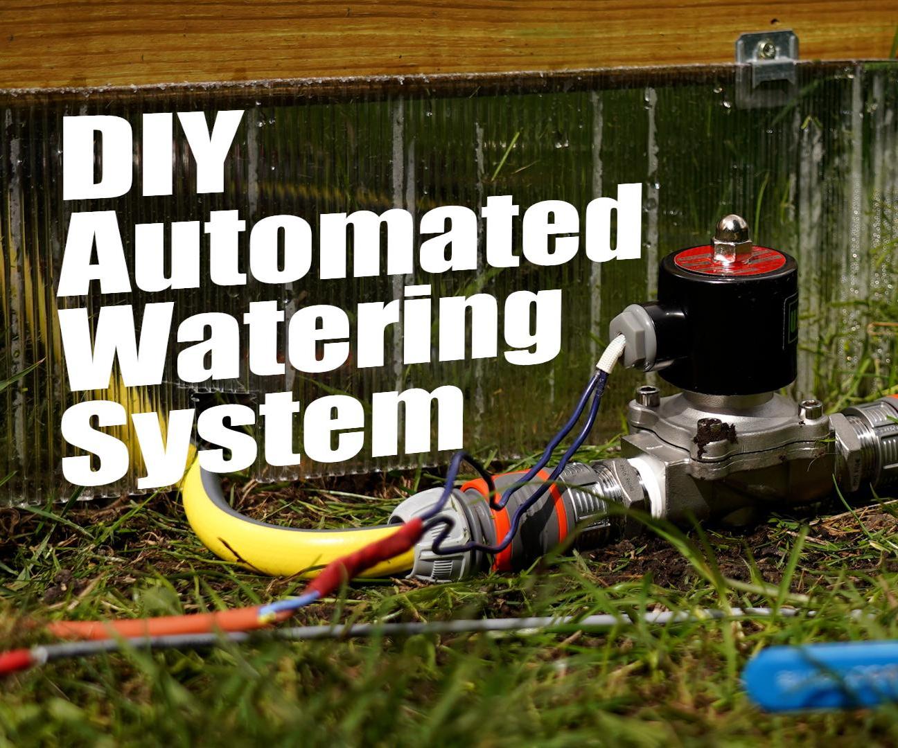 DIY Automated Watering System