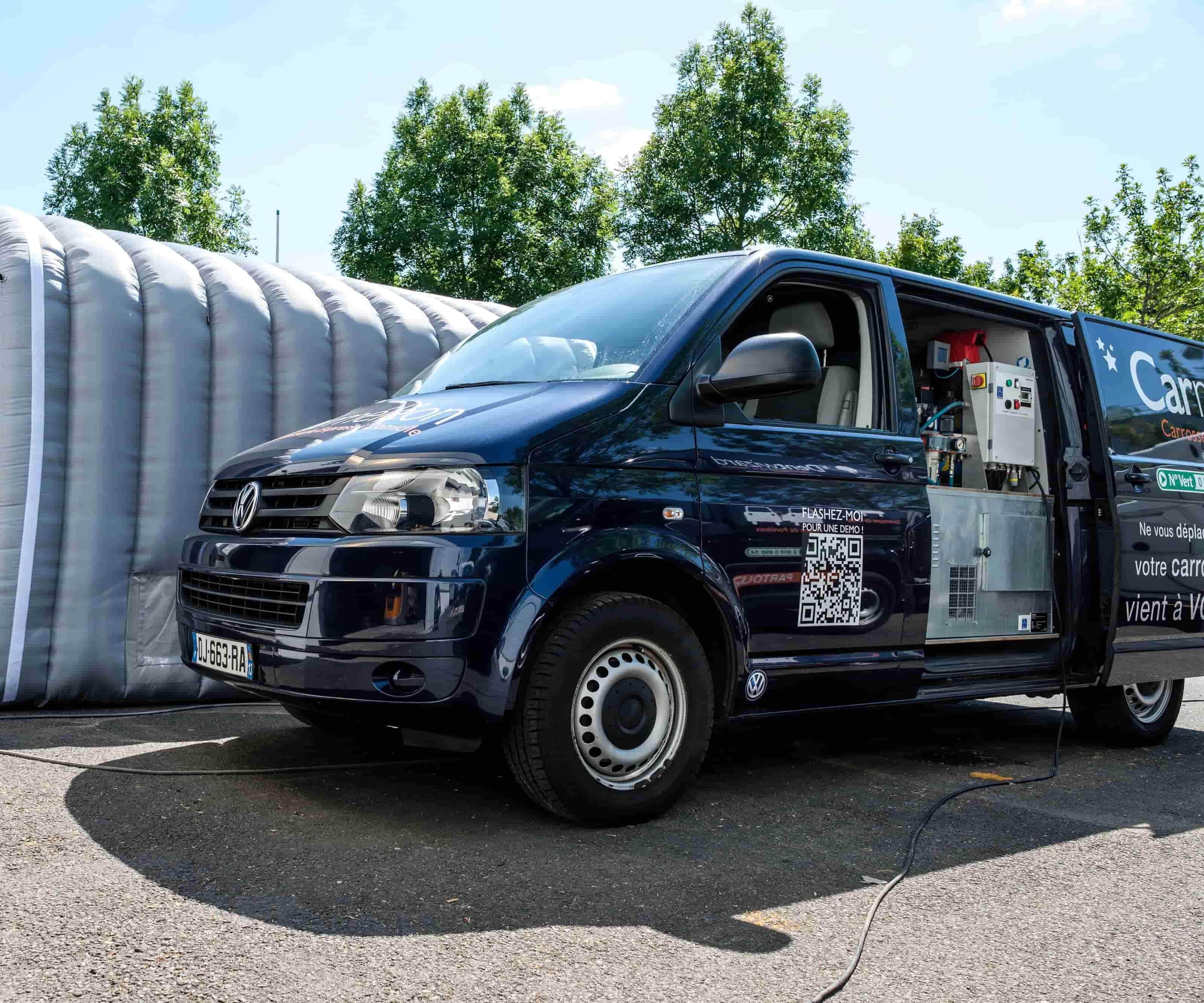 Le Processus De Débosselage Sans Peinture - Dentwizard